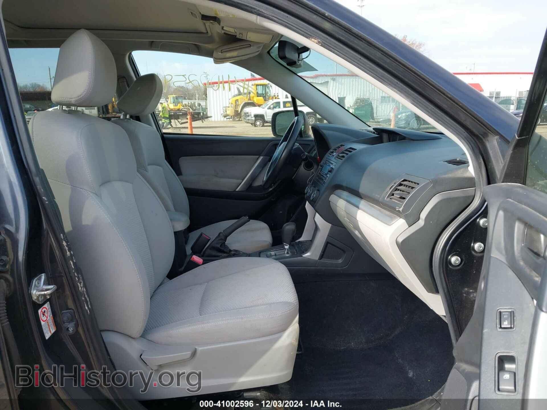 2015 SUBARU FORESTER - VIN: JF2SJADCXFH828049 - Фото 5