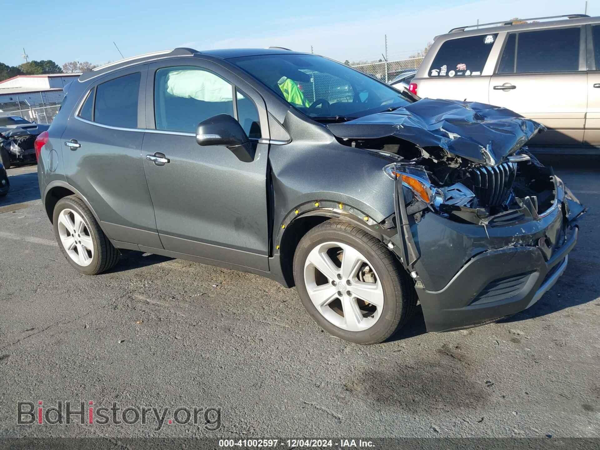 Фотография KL4CJASB9GB609790 - BUICK ENCORE 2016