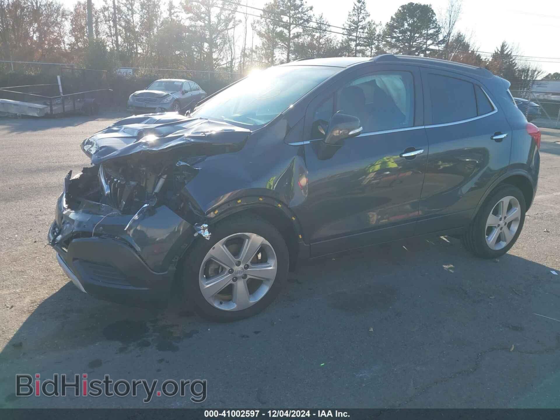 2016 BUICK ENCORE - VIN: KL4CJASB9GB609790 - Фото 2