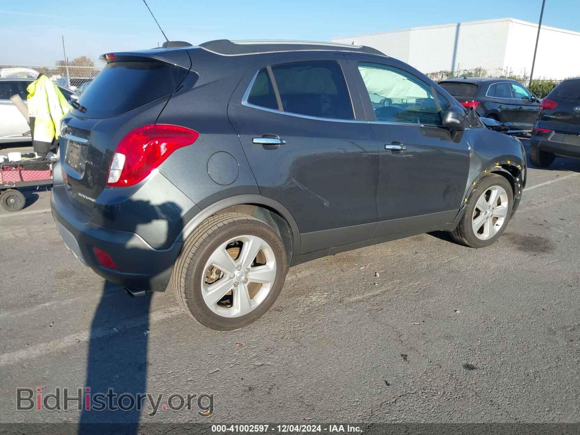 2016 BUICK ENCORE - VIN: KL4CJASB9GB609790 - Фото 4