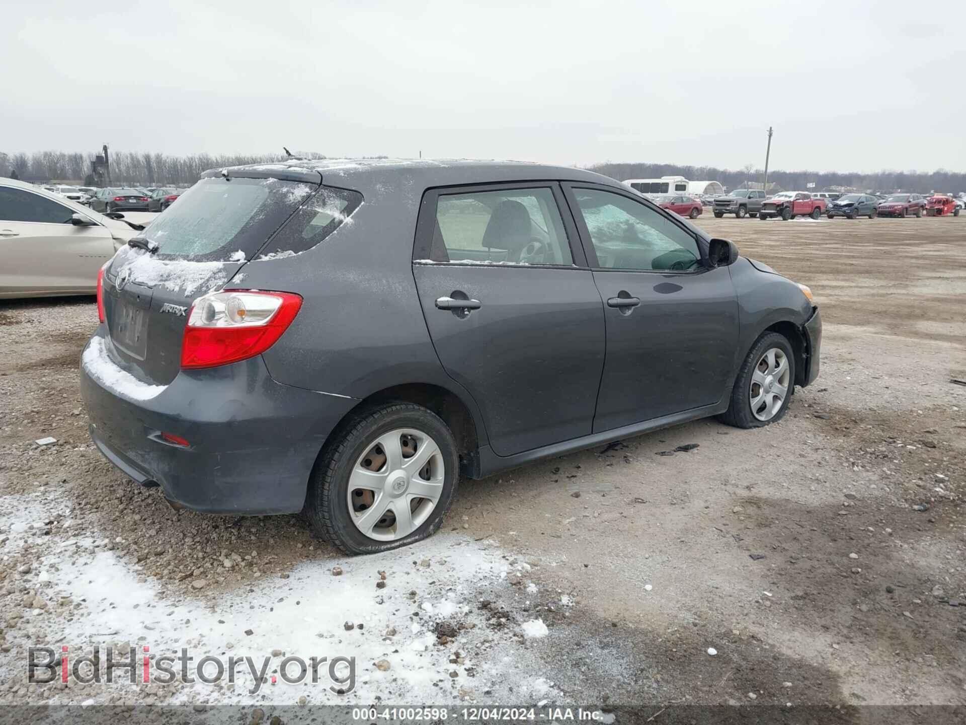 2010 TOYOTA MATRIX - VIN: 2T1KU4EE2AC200670 - Фото 4