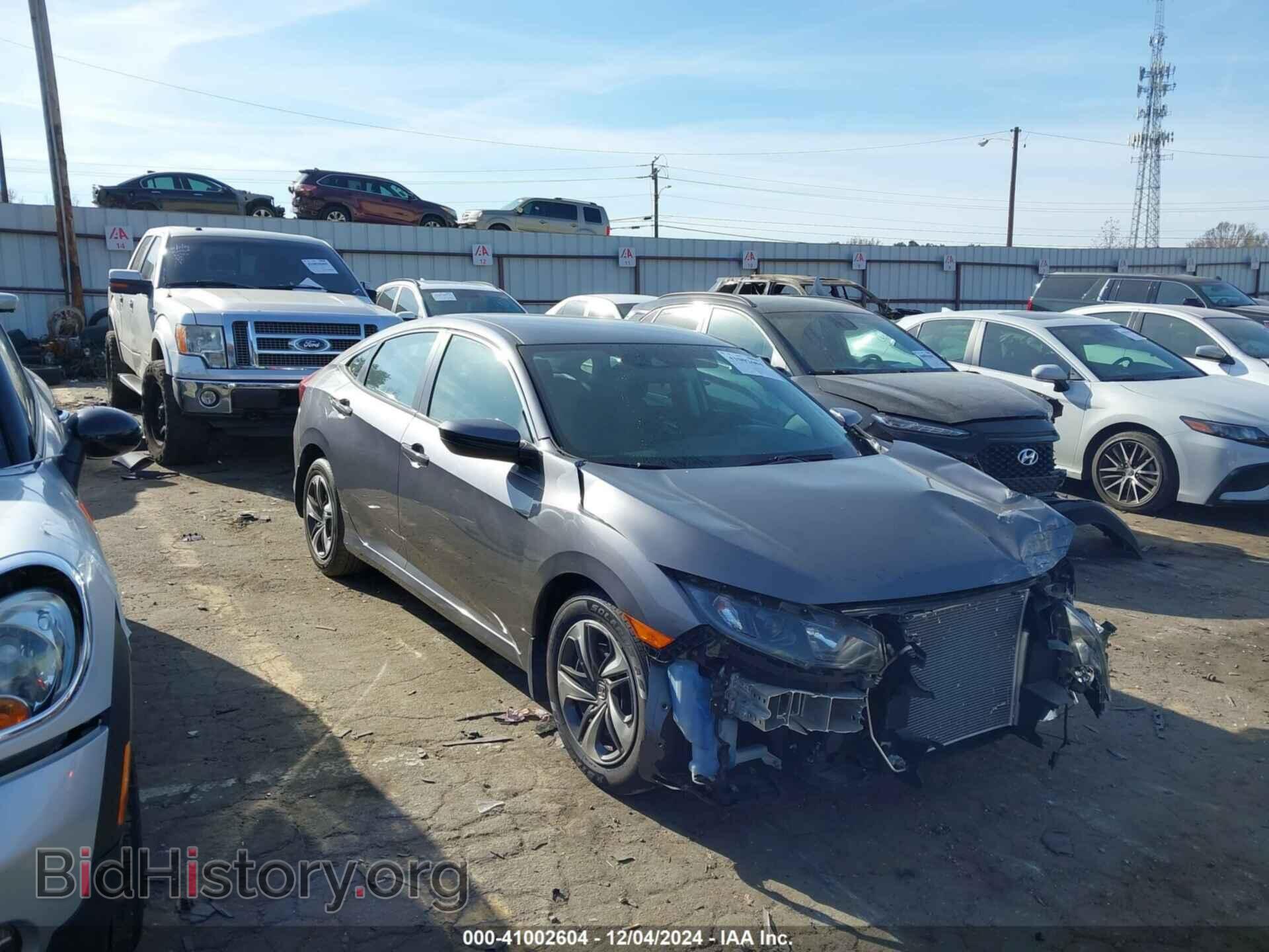 Photo 19XFC2F65KE011272 - HONDA CIVIC 2019