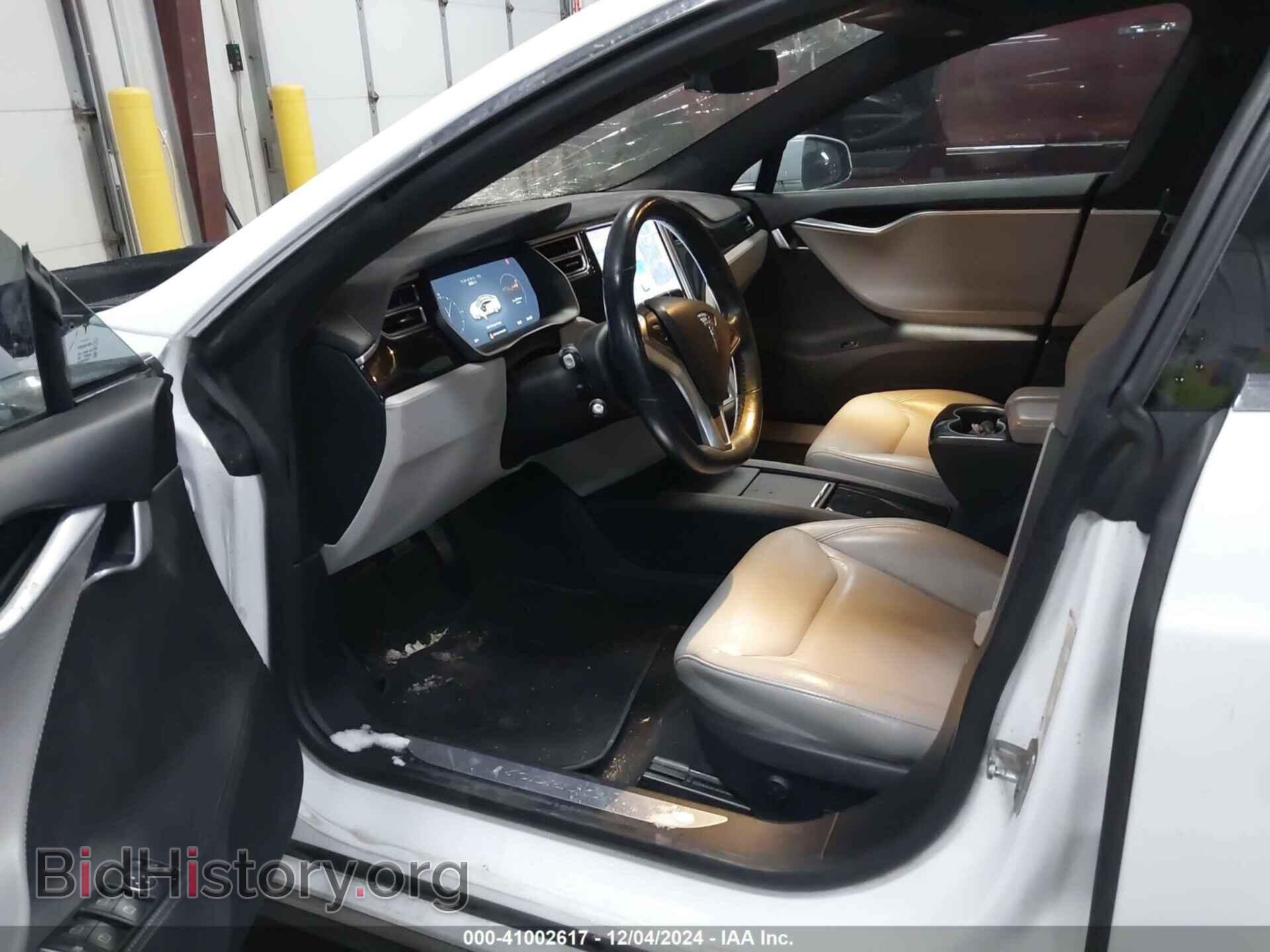 2015 TESLA MODEL S - VIN: 5YJSA1H23FF086058 - Фото 5