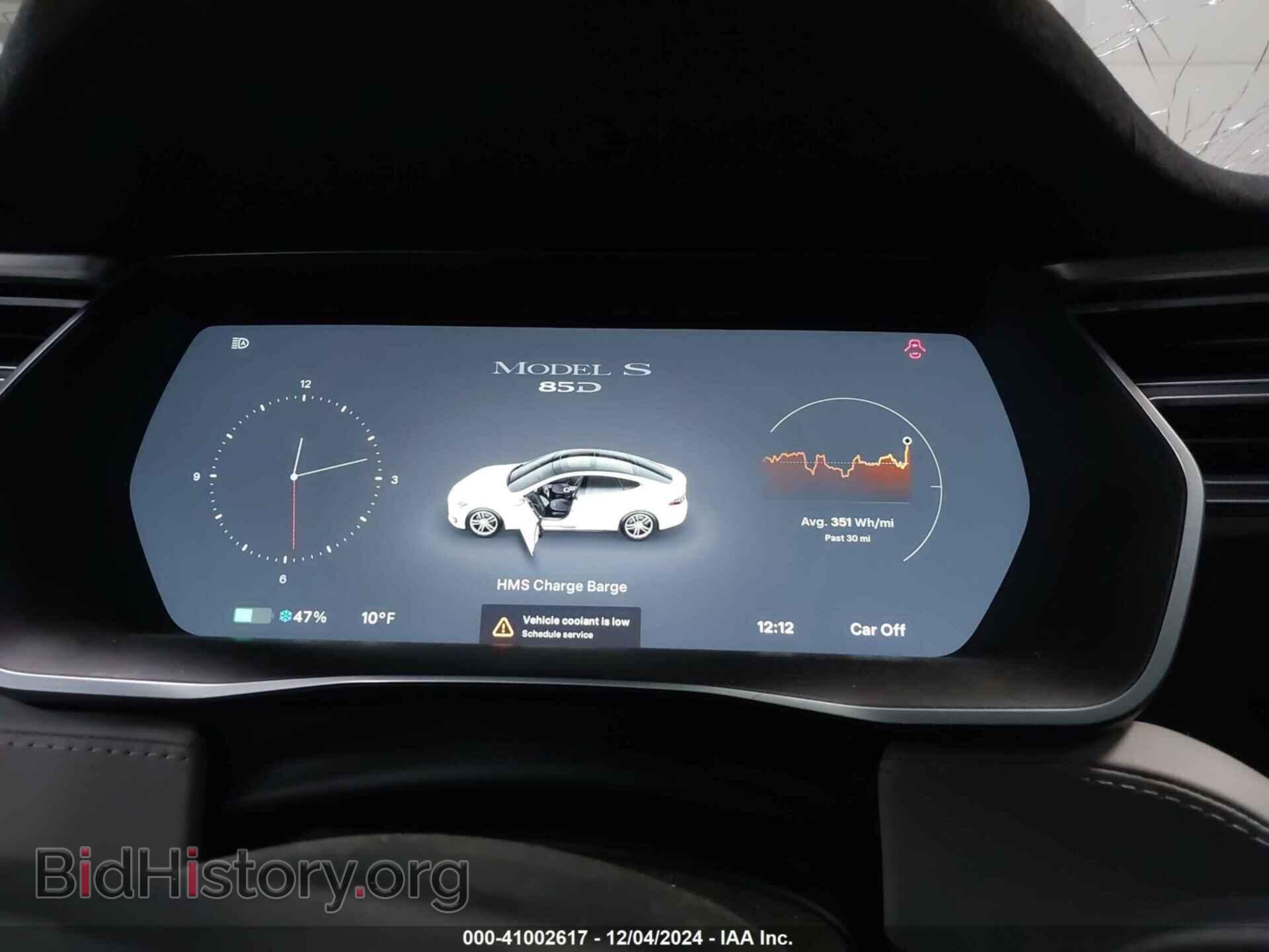 2015 TESLA MODEL S - VIN: 5YJSA1H23FF086058 - Фото 7