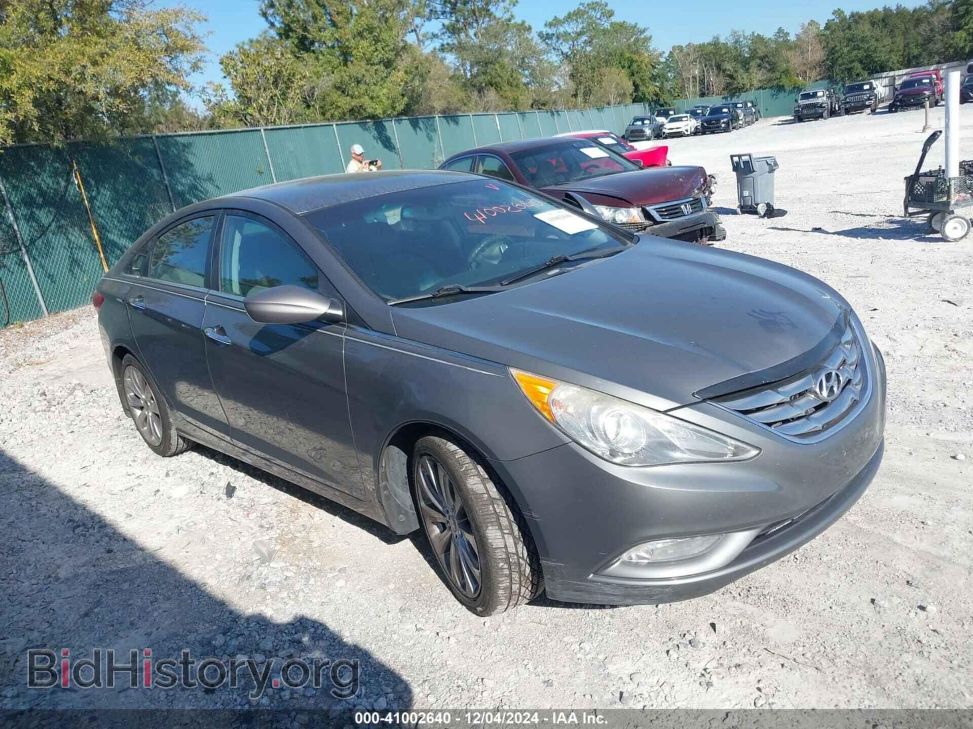 Фотография 5NPEC4AB9CH441413 - HYUNDAI SONATA 2012