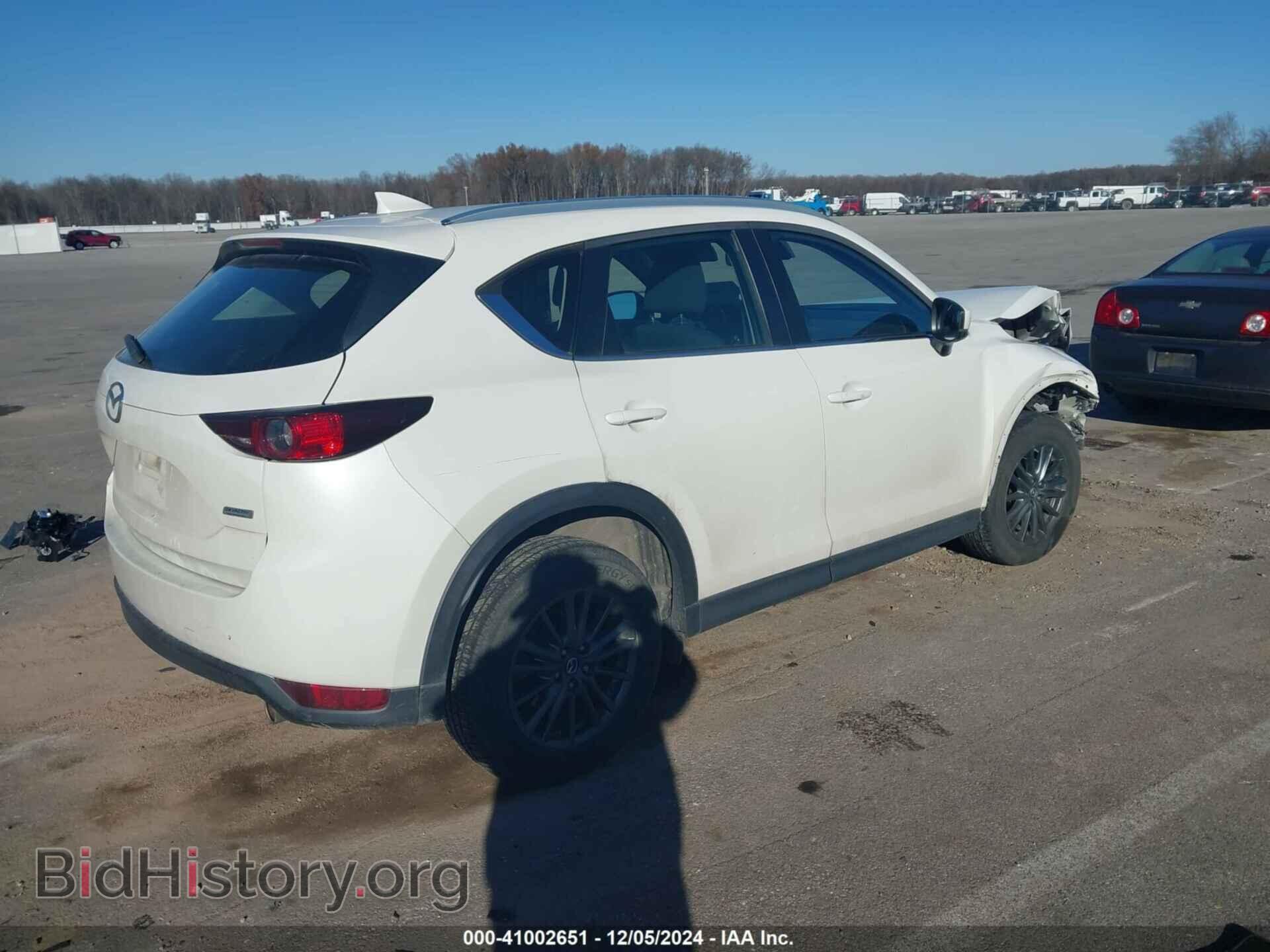 2019 MAZDA CX-5 - VIN: JM3KFBBM9K0540475 - Фото 4
