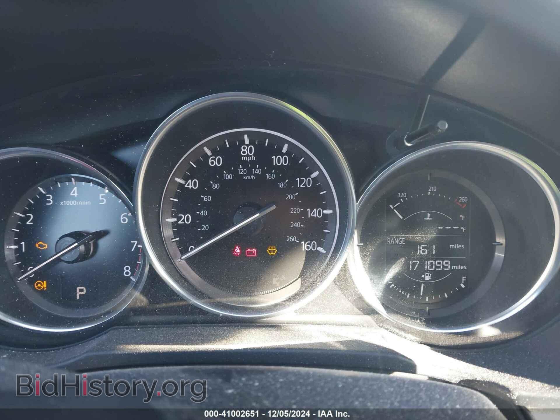 2019 MAZDA CX-5 - VIN: JM3KFBBM9K0540475 - Фото 7