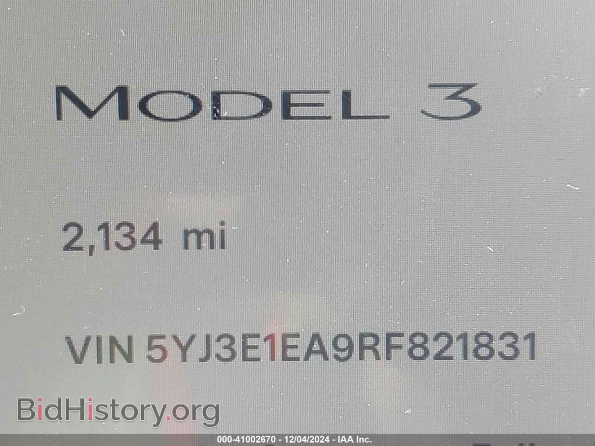 2024 TESLA MODEL 3 - VIN: 5YJ3E1EA9RF821831 - Фото 16