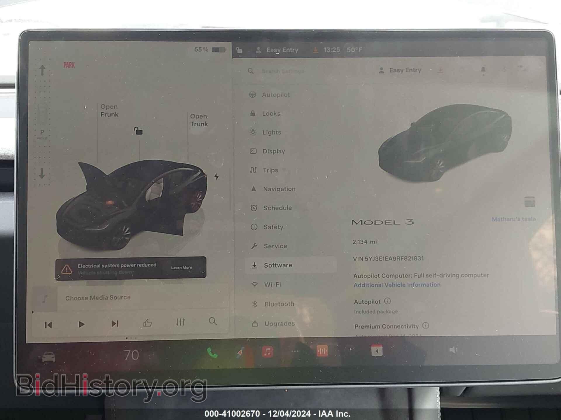 2024 TESLA MODEL 3 - VIN: 5YJ3E1EA9RF821831 - Фото 19