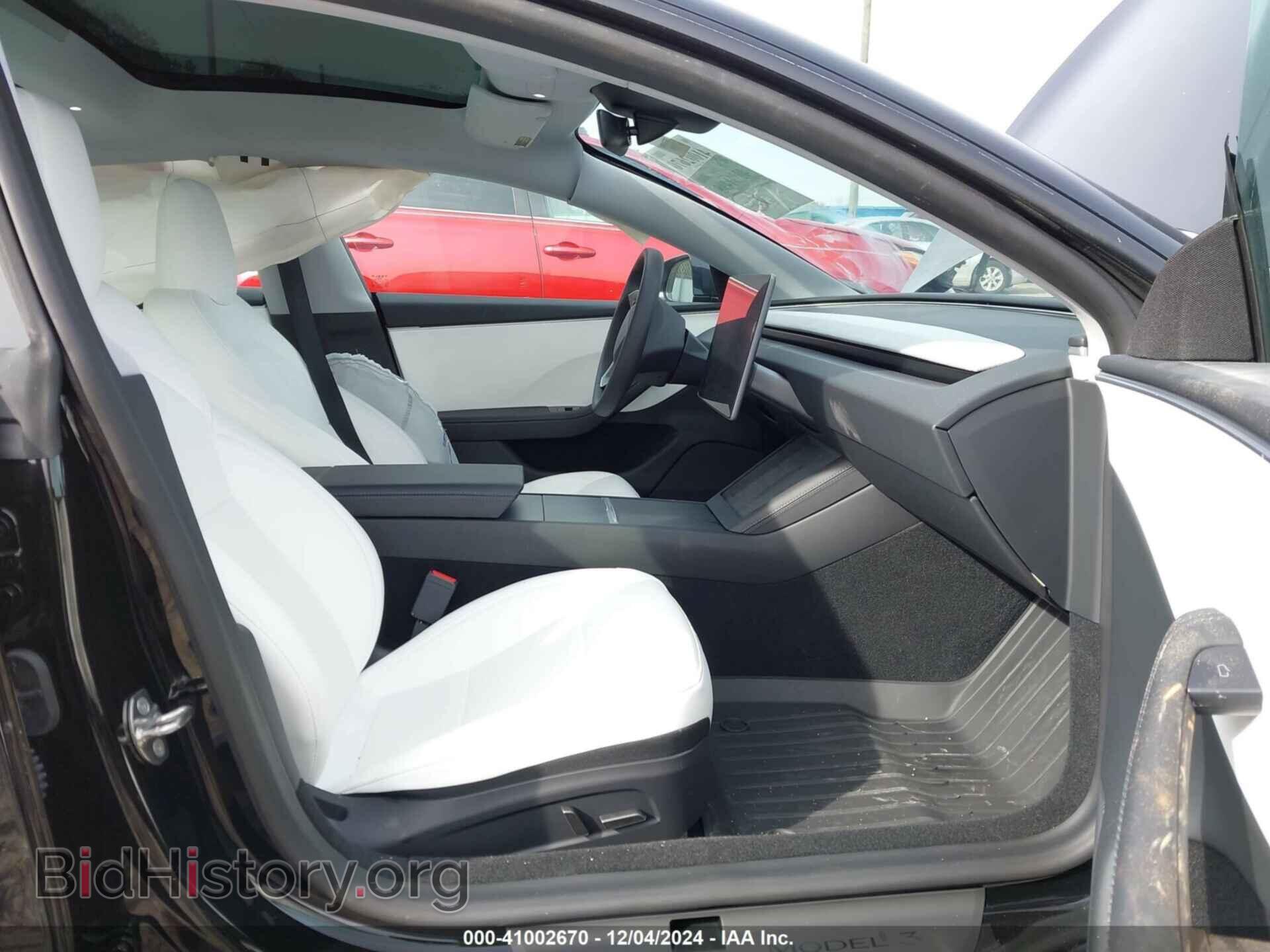 2024 TESLA MODEL 3 - VIN: 5YJ3E1EA9RF821831 - Фото 5