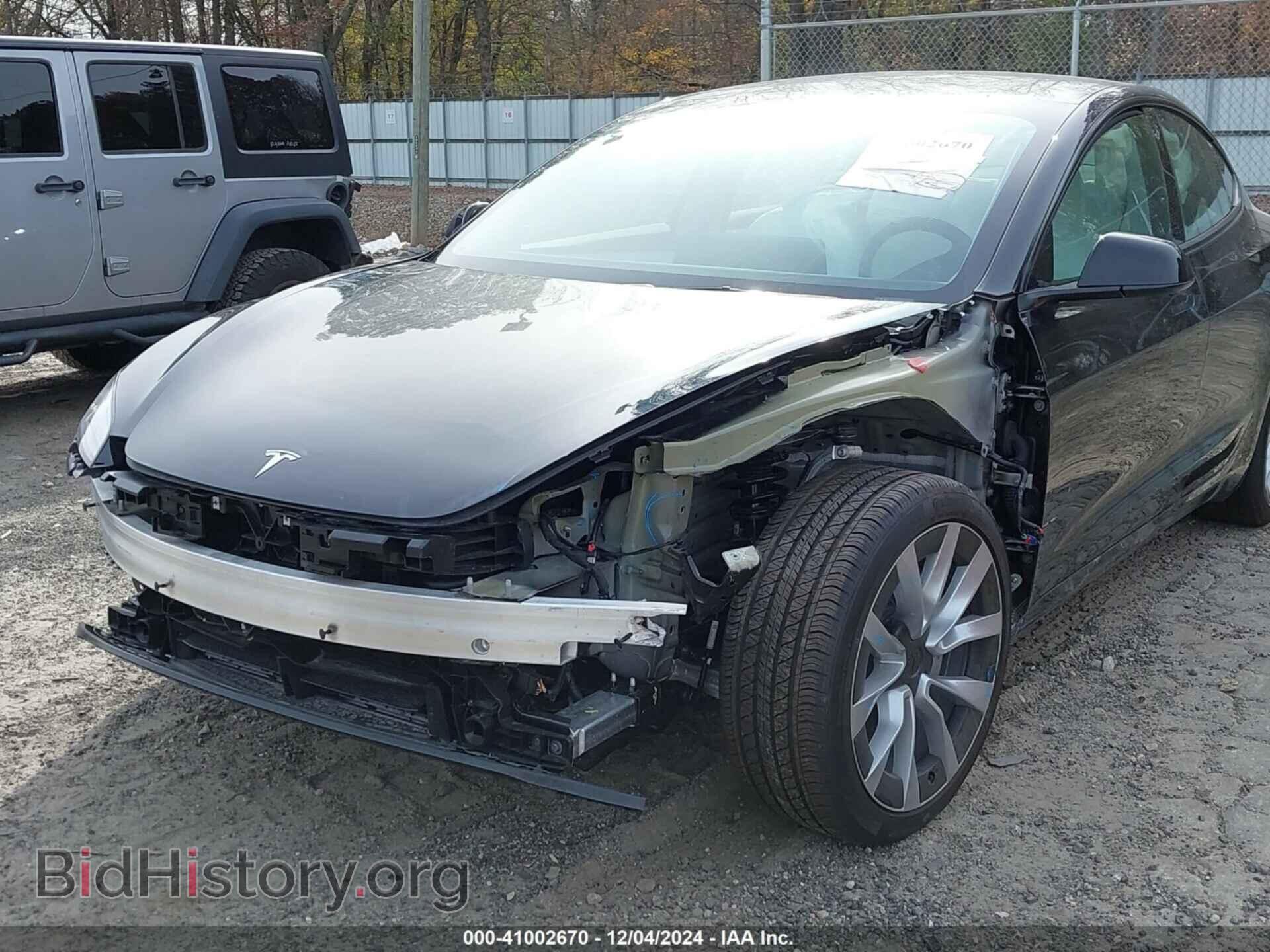 2024 TESLA MODEL 3 - VIN: 5YJ3E1EA9RF821831 - Фото 6
