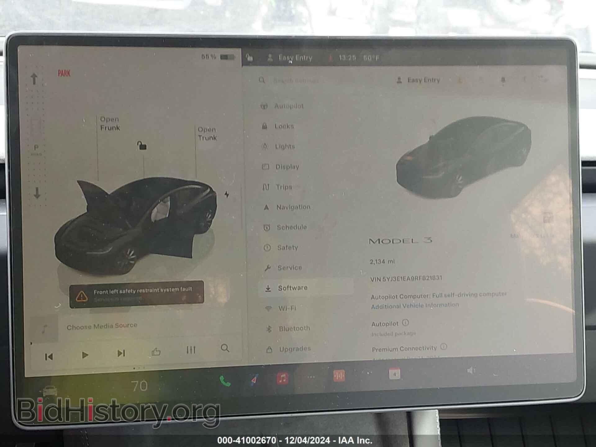 2024 TESLA MODEL 3 - VIN: 5YJ3E1EA9RF821831 - Фото 7