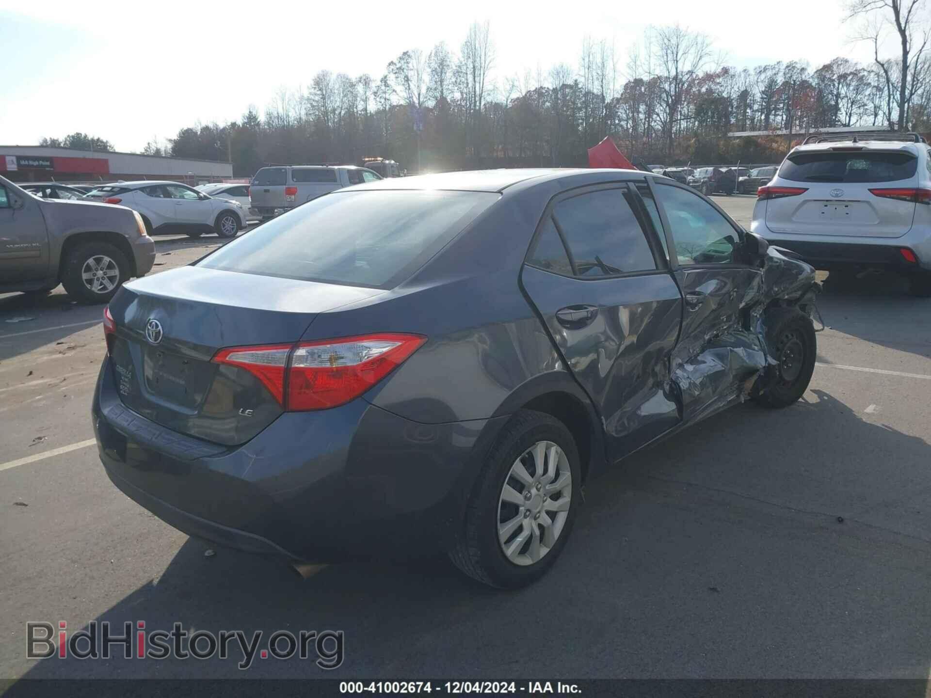 2015 TOYOTA COROLLA - VIN: 5YFBURHE6FP313411 - Фото 4