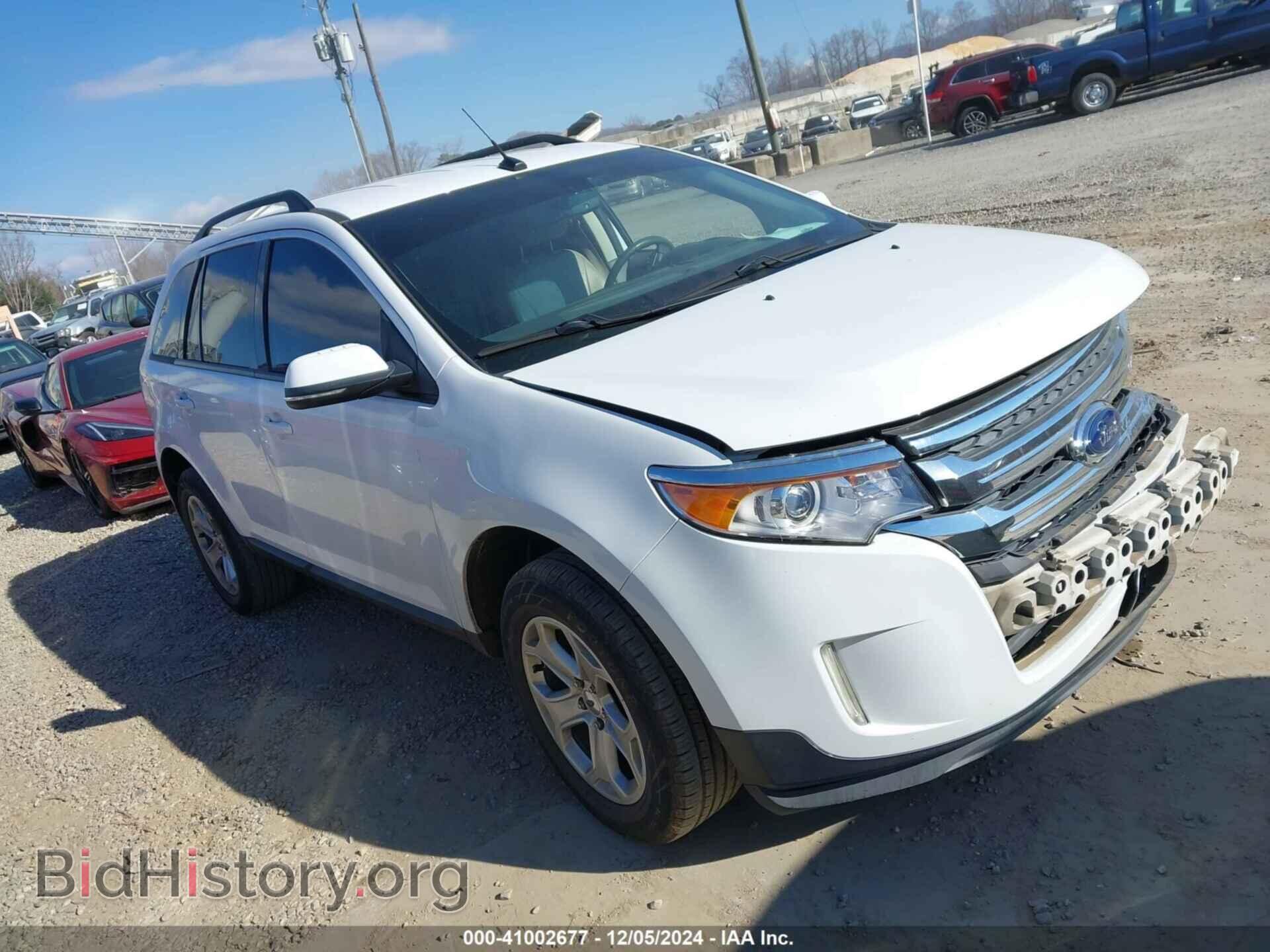 Photo 2FMDK3JC2EBA98293 - FORD EDGE 2014