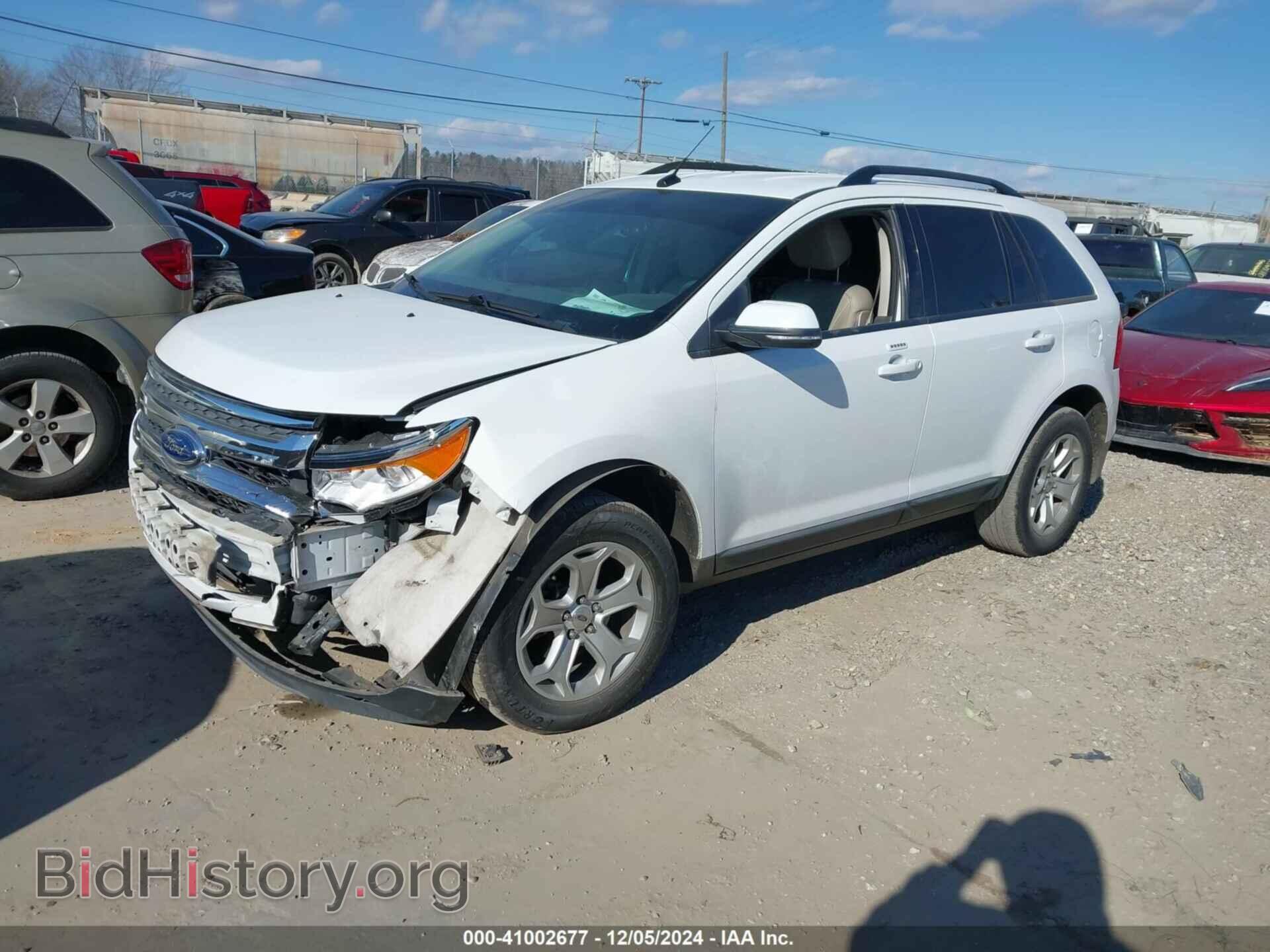 2014 FORD EDGE - VIN: 2FMDK3JC2EBA98293 - Photo 2