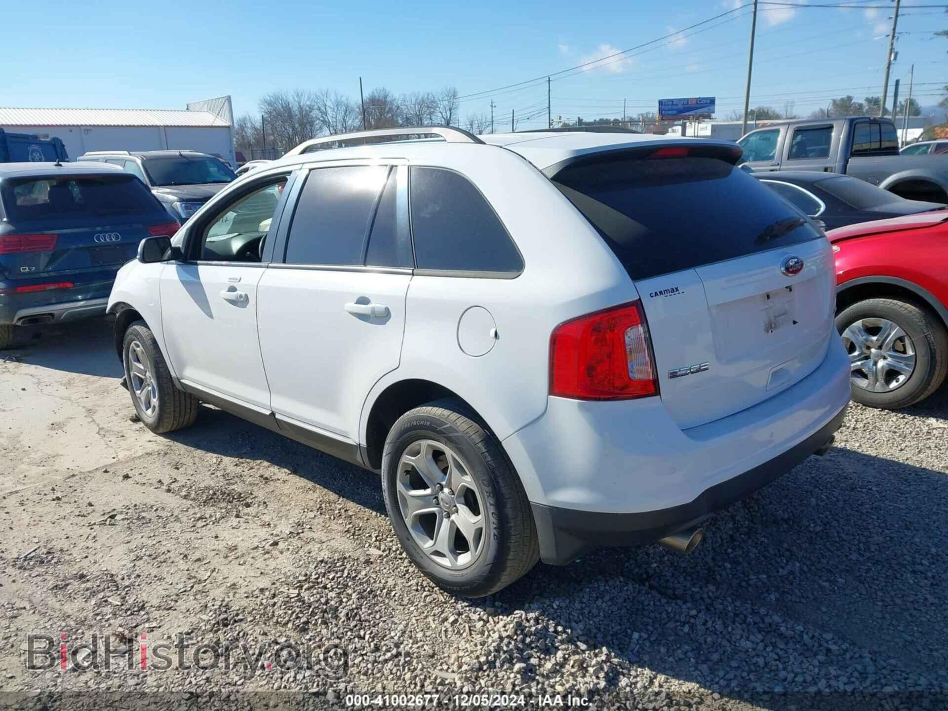 2014 FORD EDGE - VIN: 2FMDK3JC2EBA98293 - Photo 3