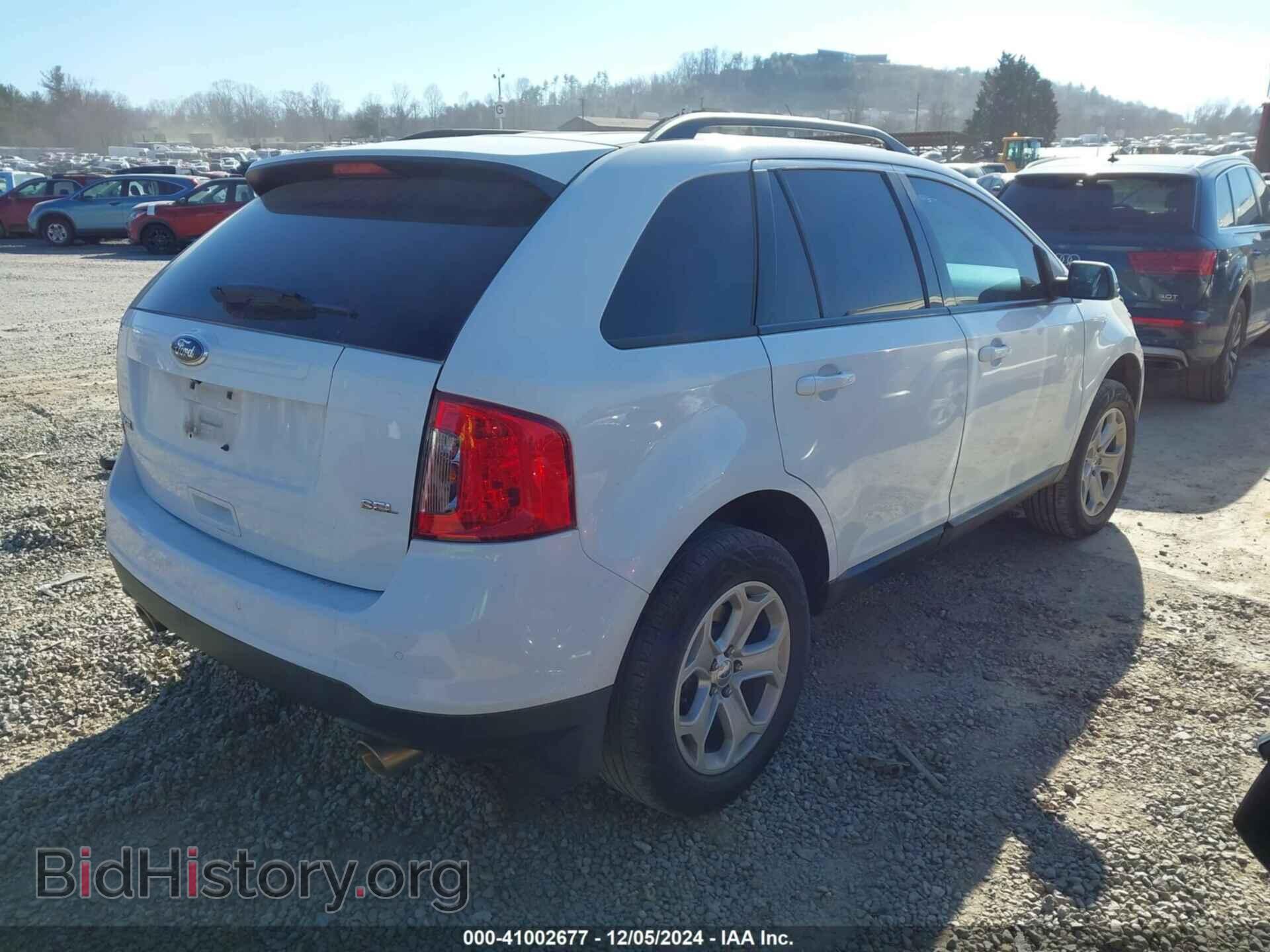 2014 FORD EDGE - VIN: 2FMDK3JC2EBA98293 - Photo 4