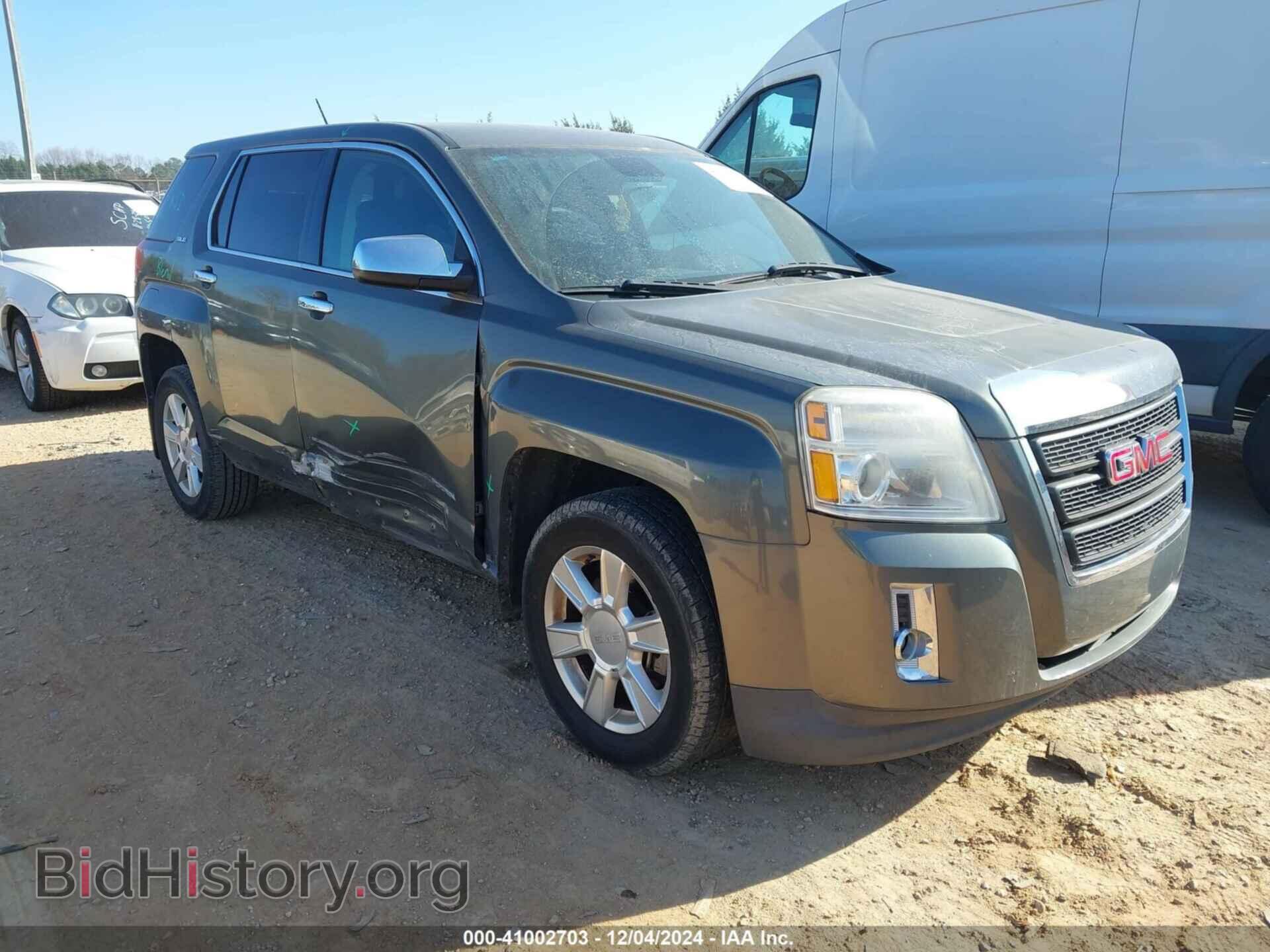 Фотография 2GKALMEKXD6228084 - GMC TERRAIN 2013