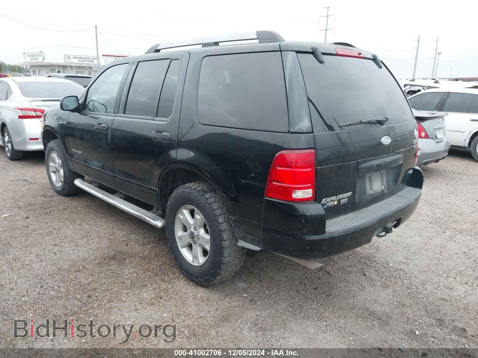 2005 FORD EXPLORER - VIN: 1FMZU63E05UB01332 - Фото 3