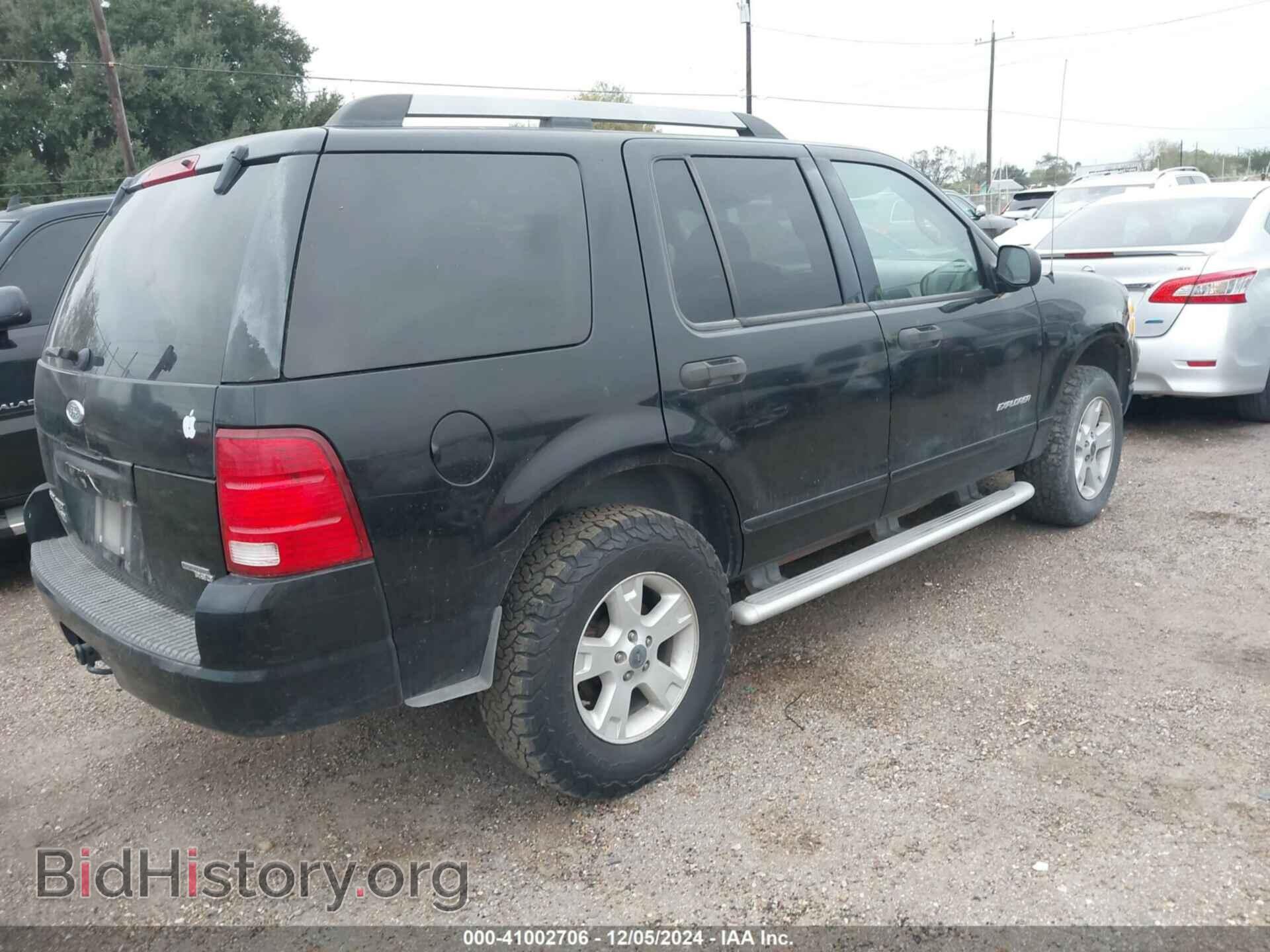 2005 FORD EXPLORER - VIN: 1FMZU63E05UB01332 - Фото 4