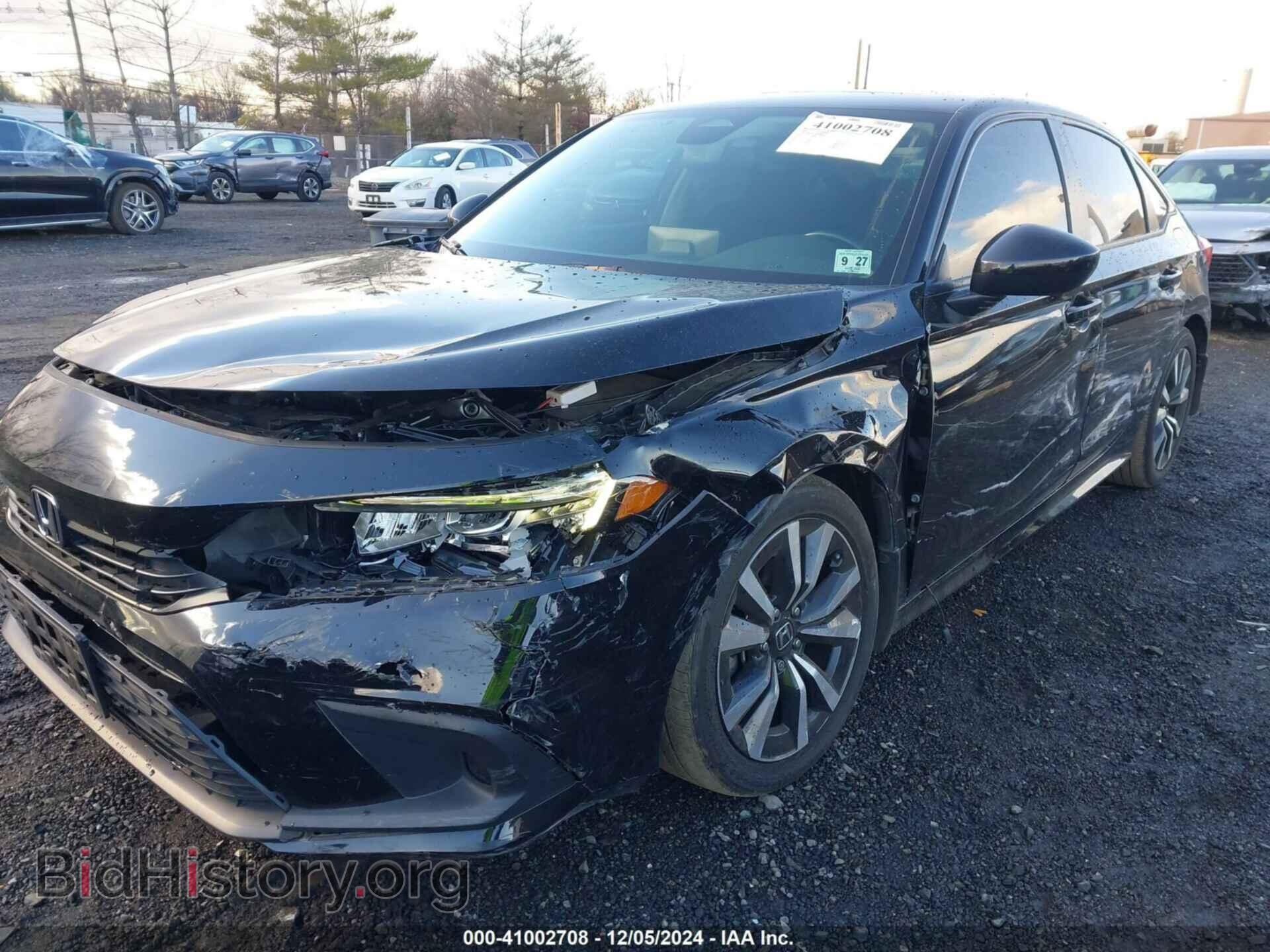 2022 HONDA CIVIC - VIN: 2HGFE1F73NH326434 - Фото 6