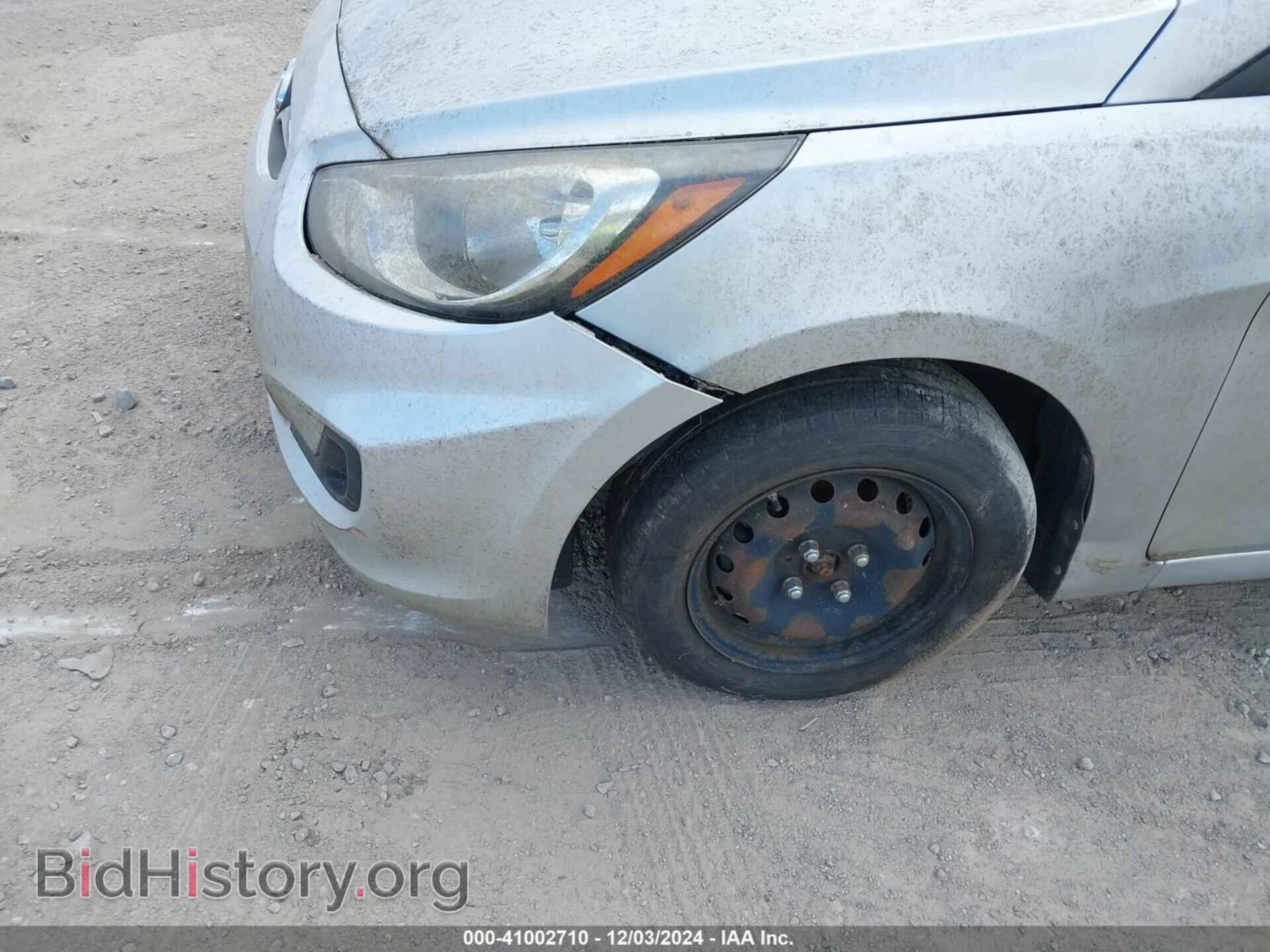 2013 HYUNDAI ACCENT - VIN: KMHCT4AE7DU462135 - Фото 6
