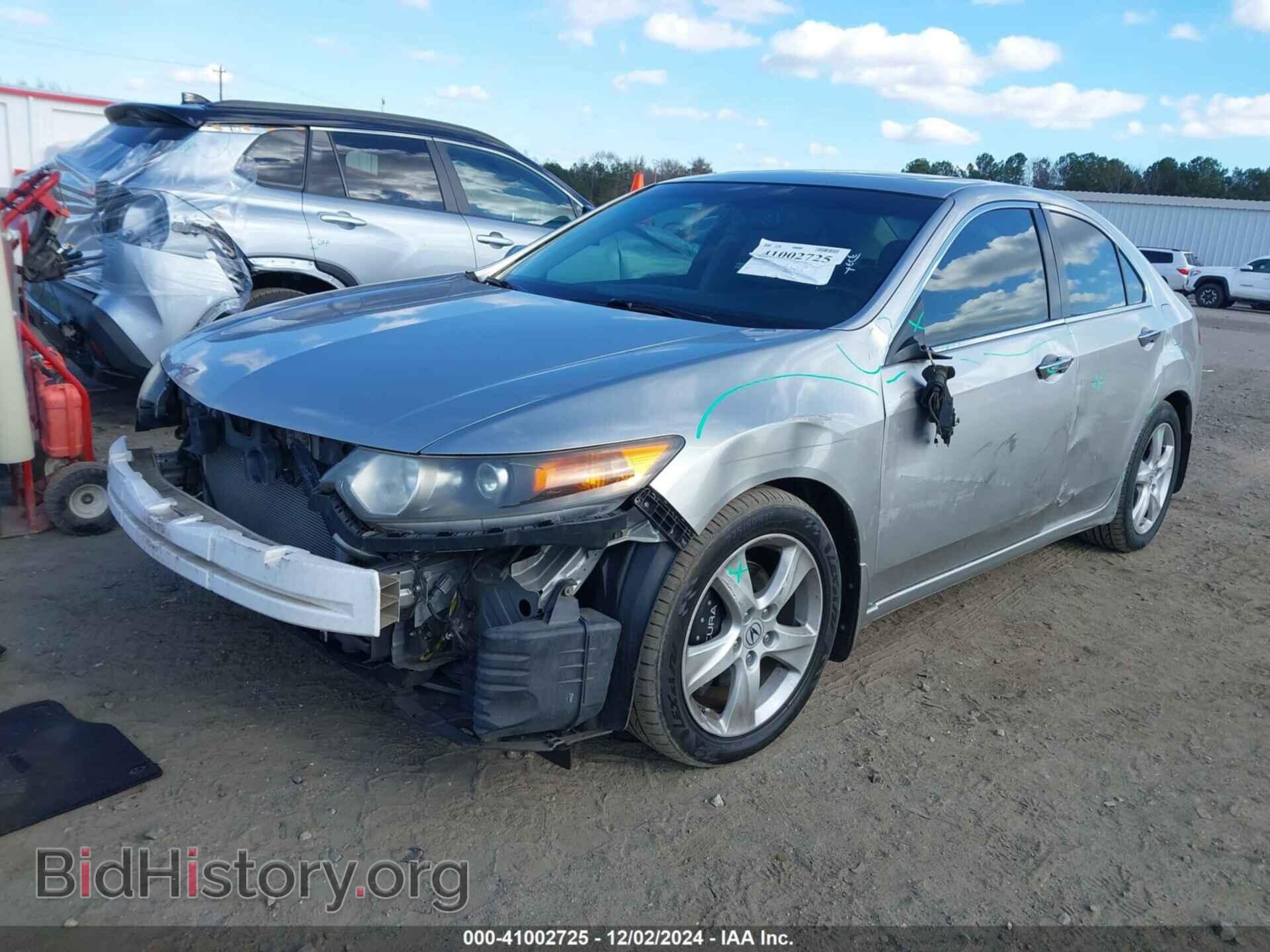 2010 ACURA TSX - VIN: JH4CU2F63AC043755 - Фото 2