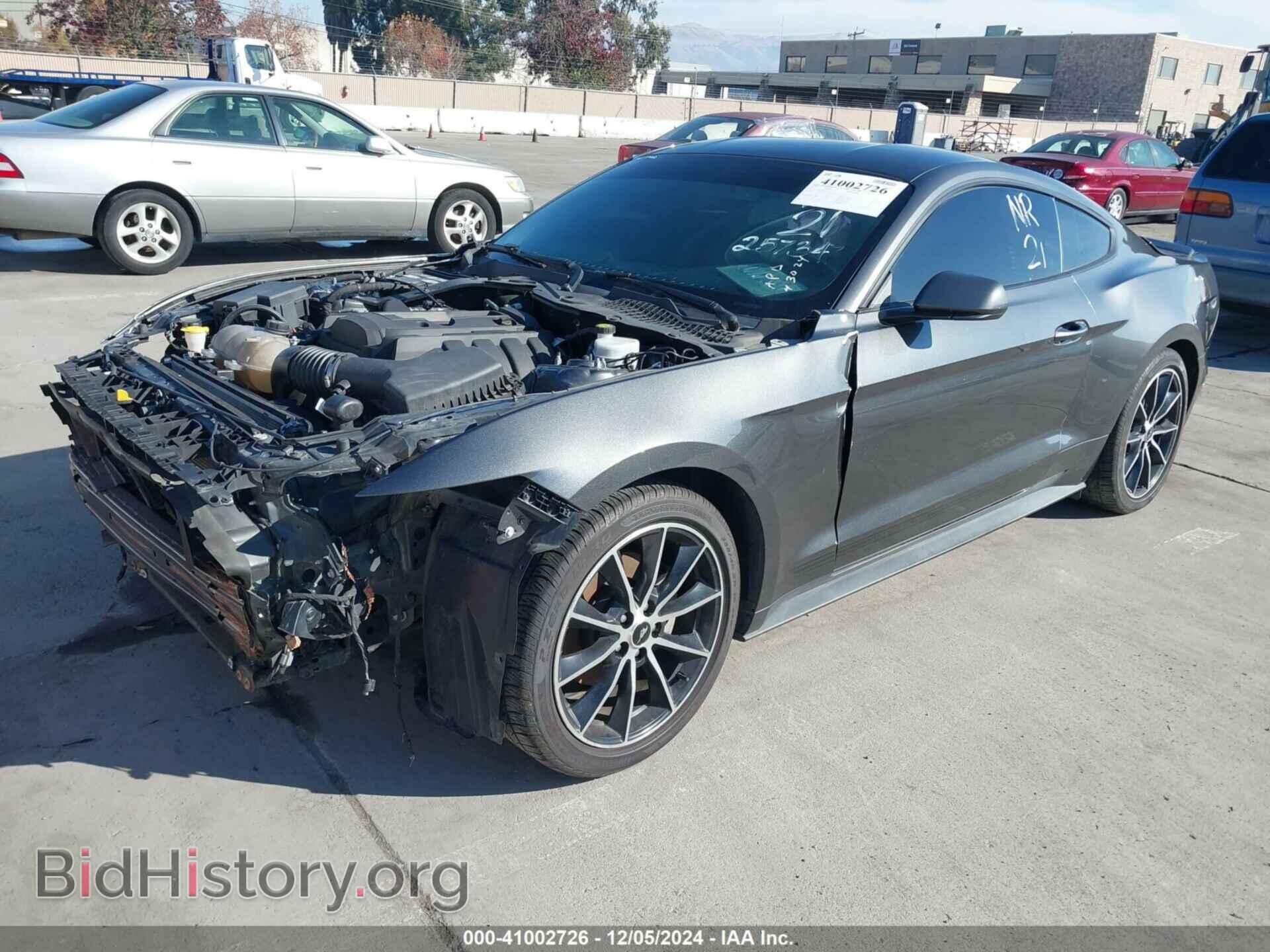 2016 FORD MUSTANG - VIN: 1FA6P8TH4G5257347 - Фото 2