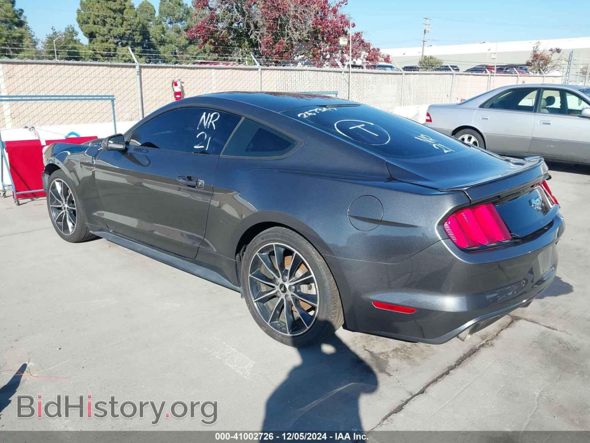2016 FORD MUSTANG - VIN: 1FA6P8TH4G5257347 - Фото 3