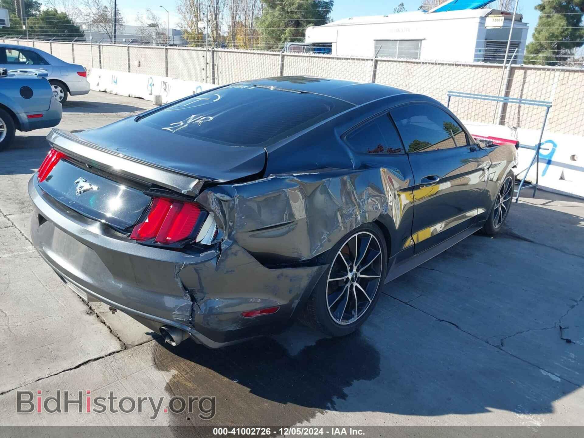 2016 FORD MUSTANG - VIN: 1FA6P8TH4G5257347 - Фото 4