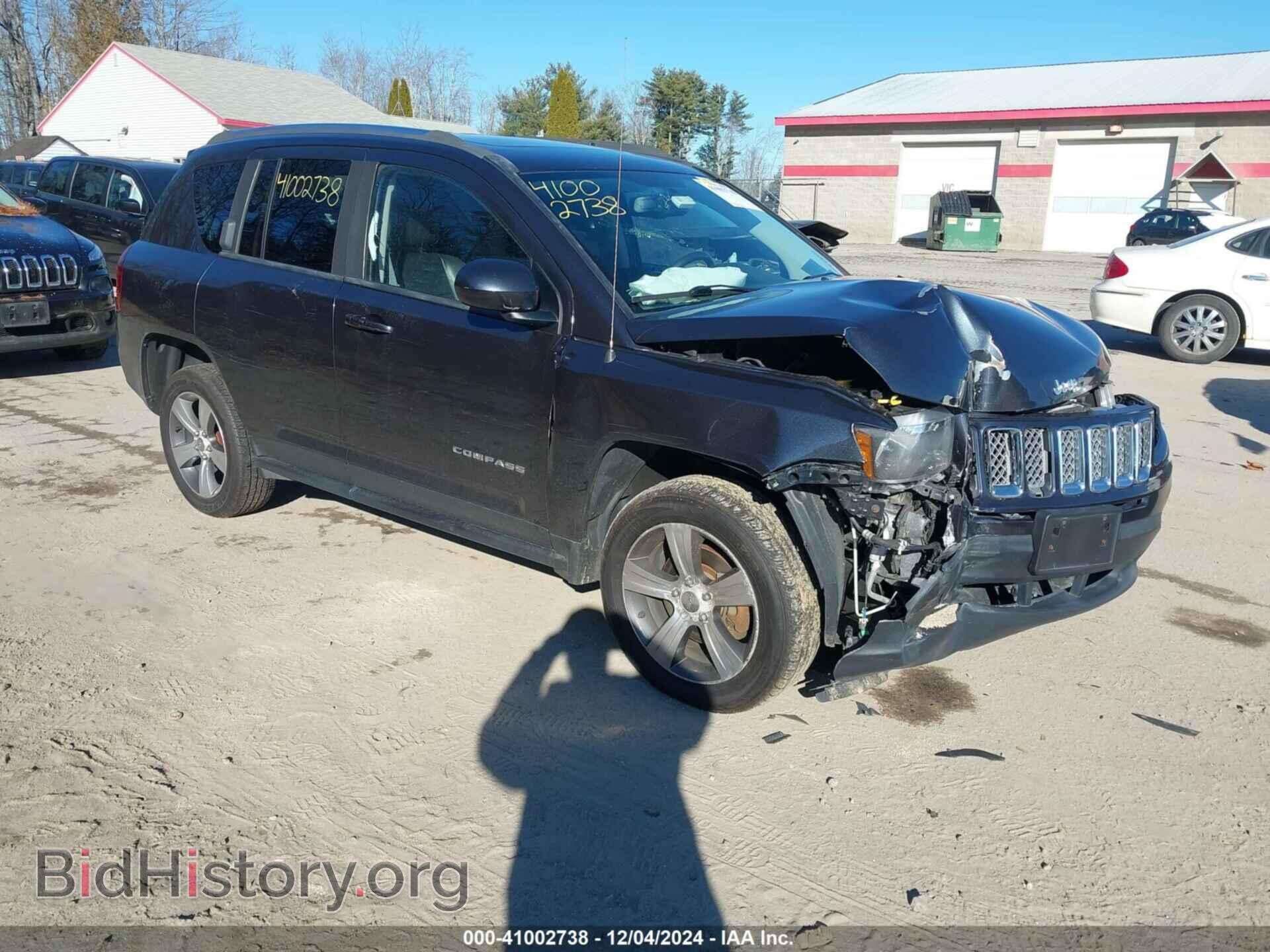 Фотография 1C4NJDEB5GD587884 - JEEP COMPASS 2016