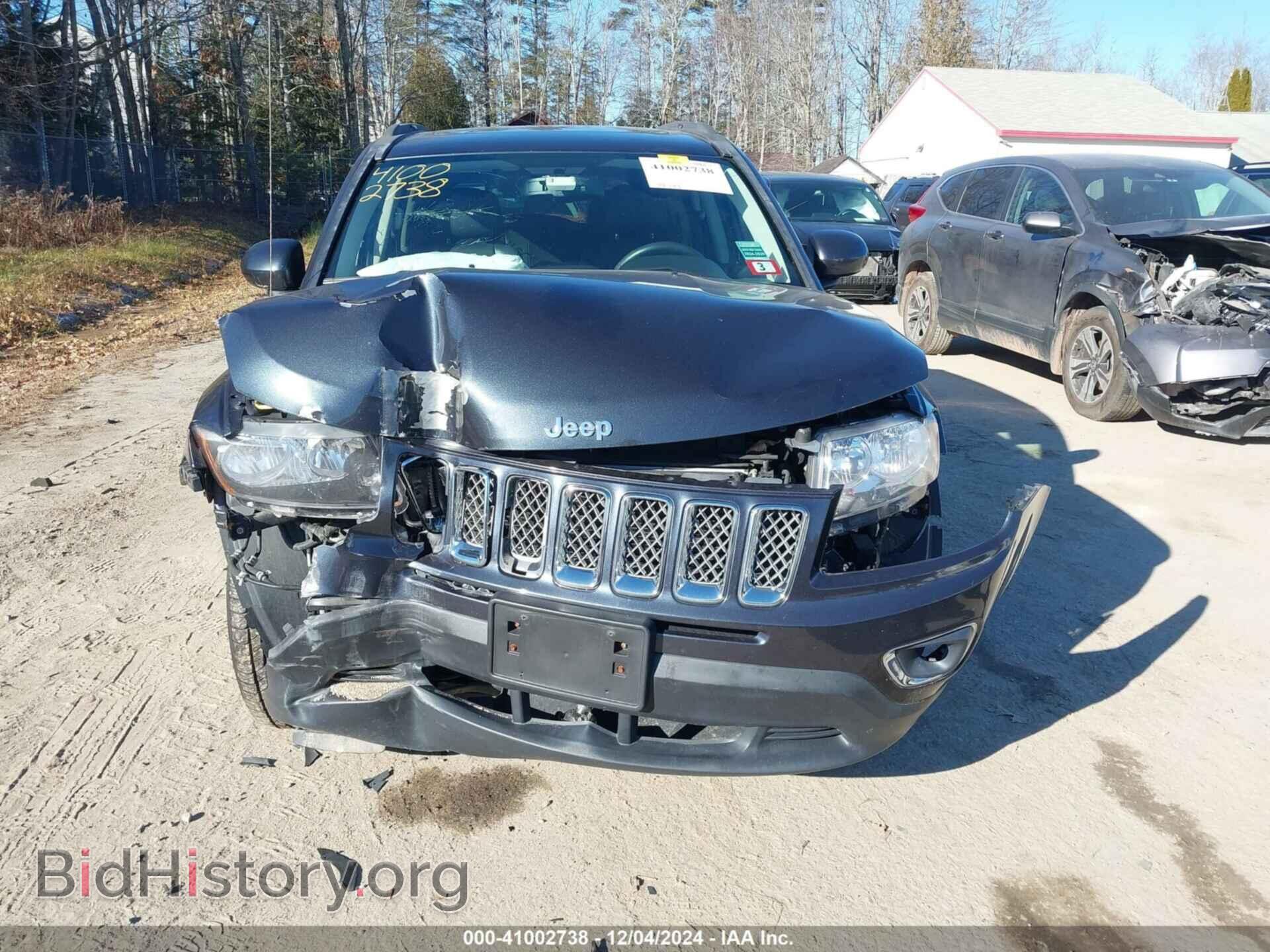 2016 JEEP COMPASS - VIN: 1C4NJDEB5GD587884 - Фото 12