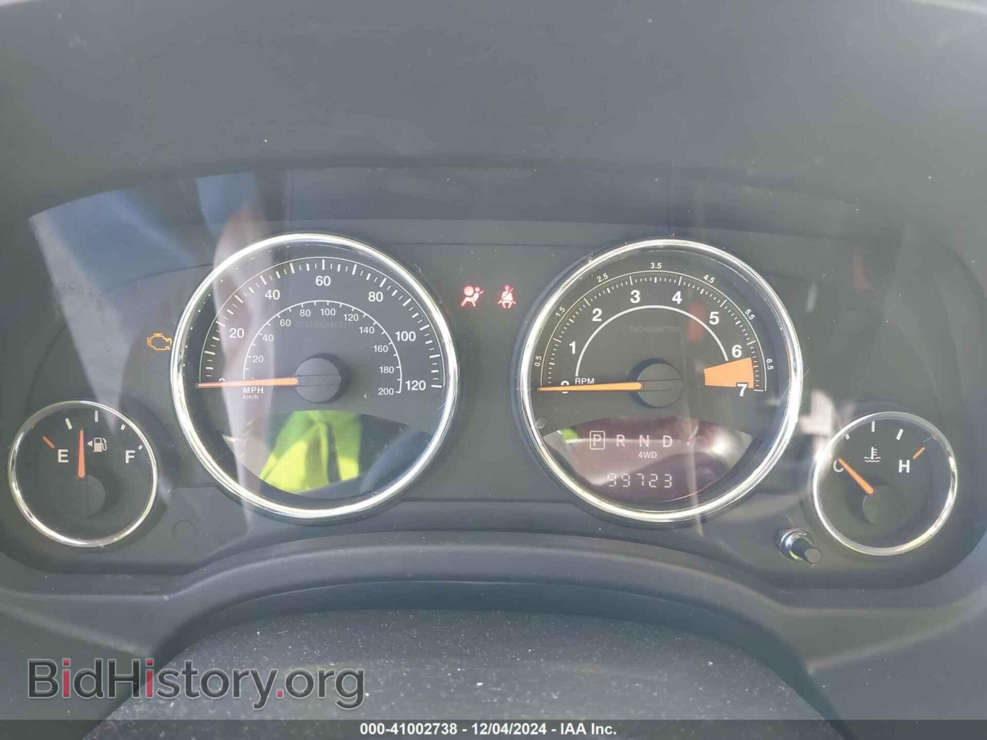 2016 JEEP COMPASS - VIN: 1C4NJDEB5GD587884 - Фото 7