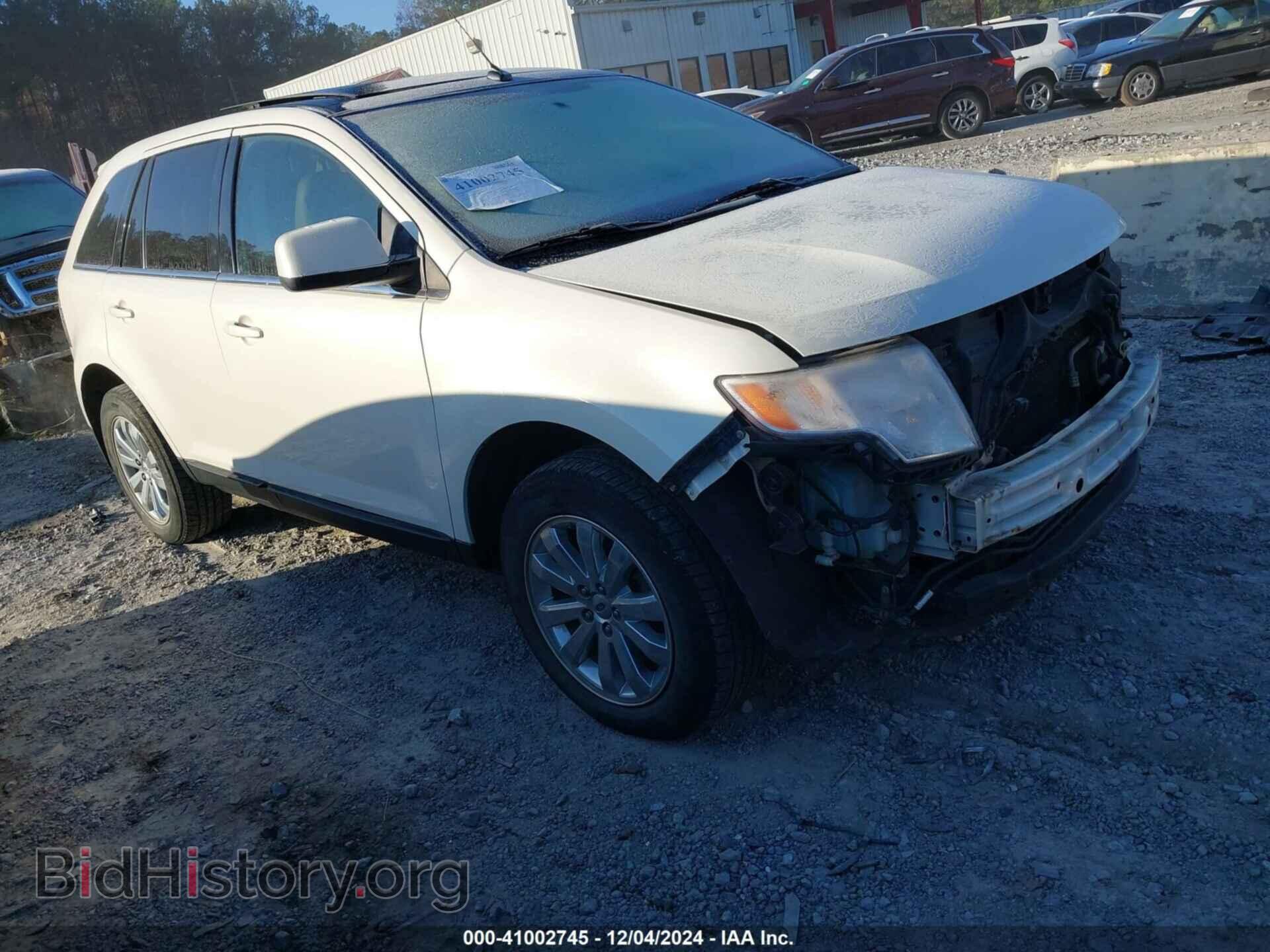 Photo 2FMDK39C78BB40353 - FORD EDGE 2008