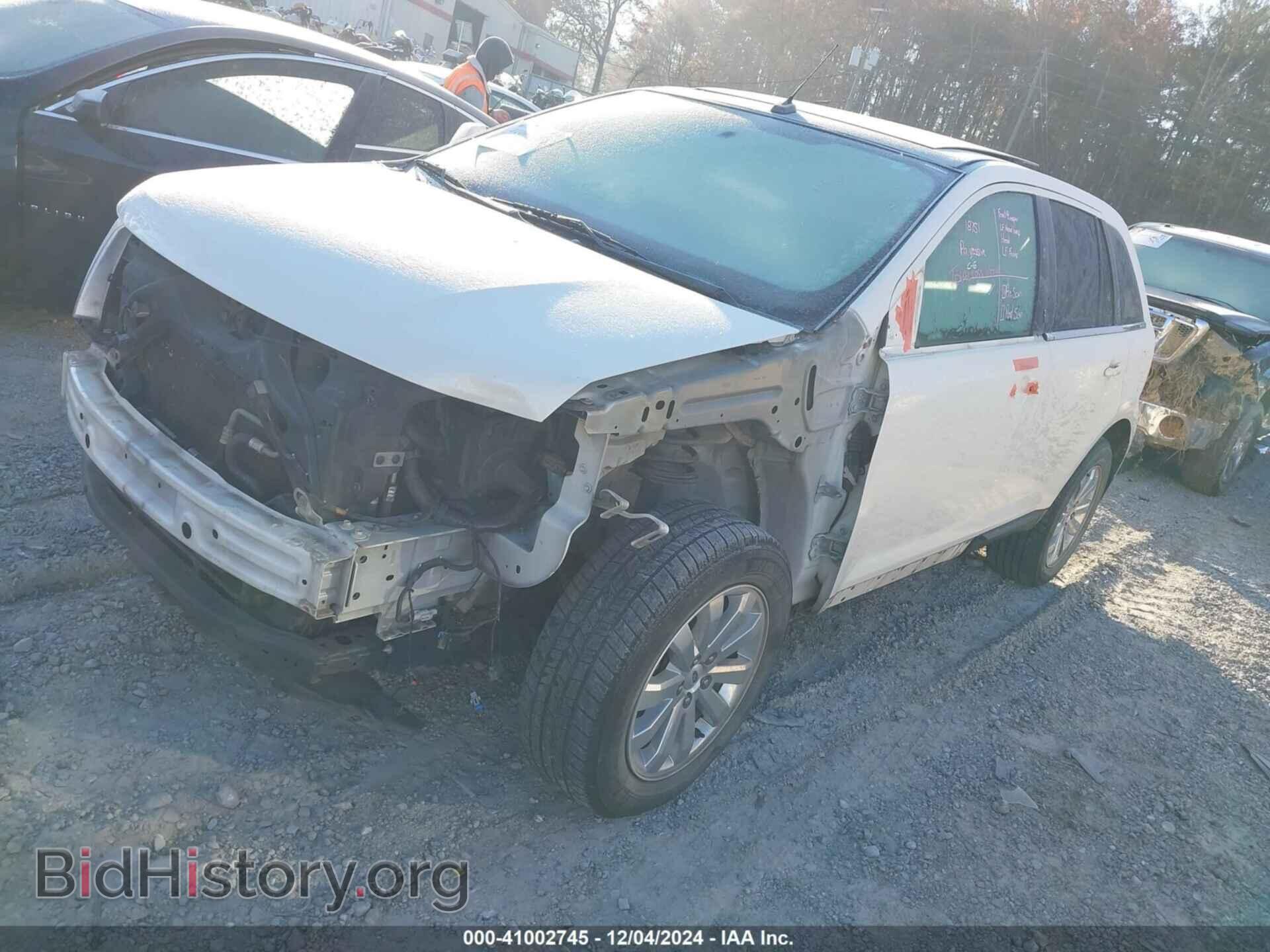 2008 FORD EDGE - VIN: 2FMDK39C78BB40353 - Фото 2