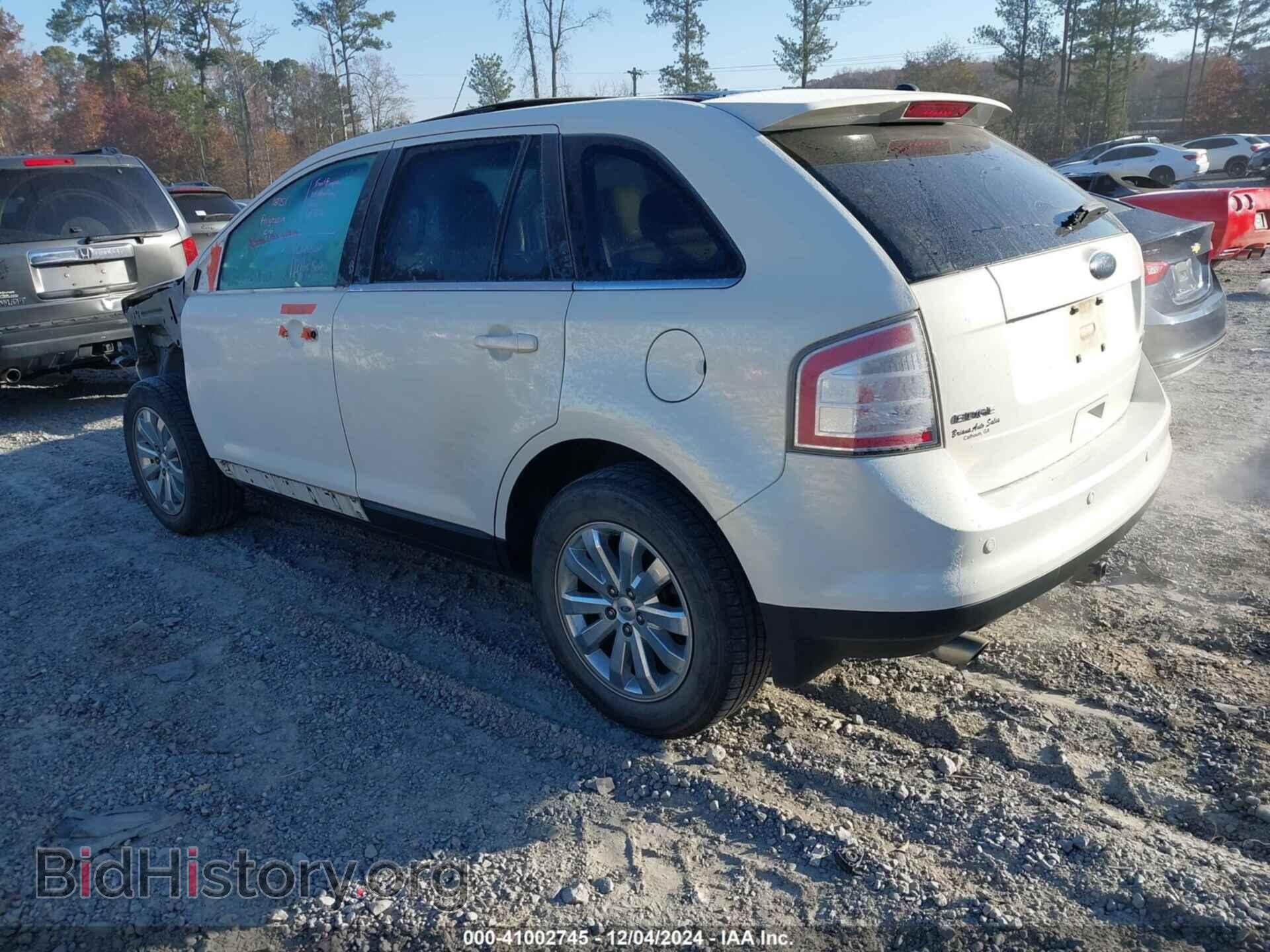 2008 FORD EDGE - VIN: 2FMDK39C78BB40353 - Фото 3