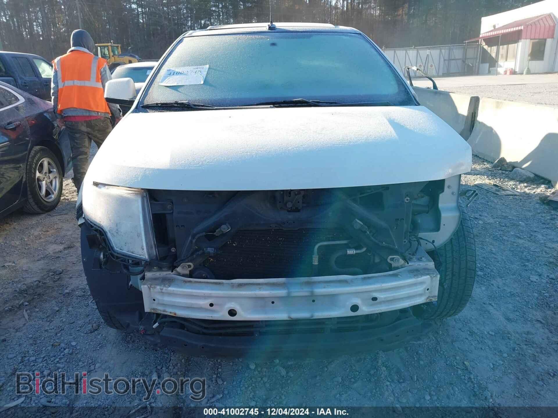 2008 FORD EDGE - VIN: 2FMDK39C78BB40353 - Фото 6