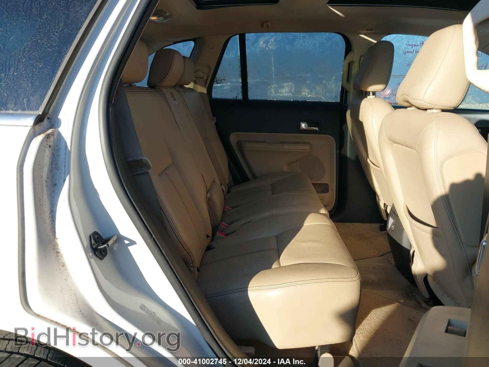 2008 FORD EDGE - VIN: 2FMDK39C78BB40353 - Фото 8