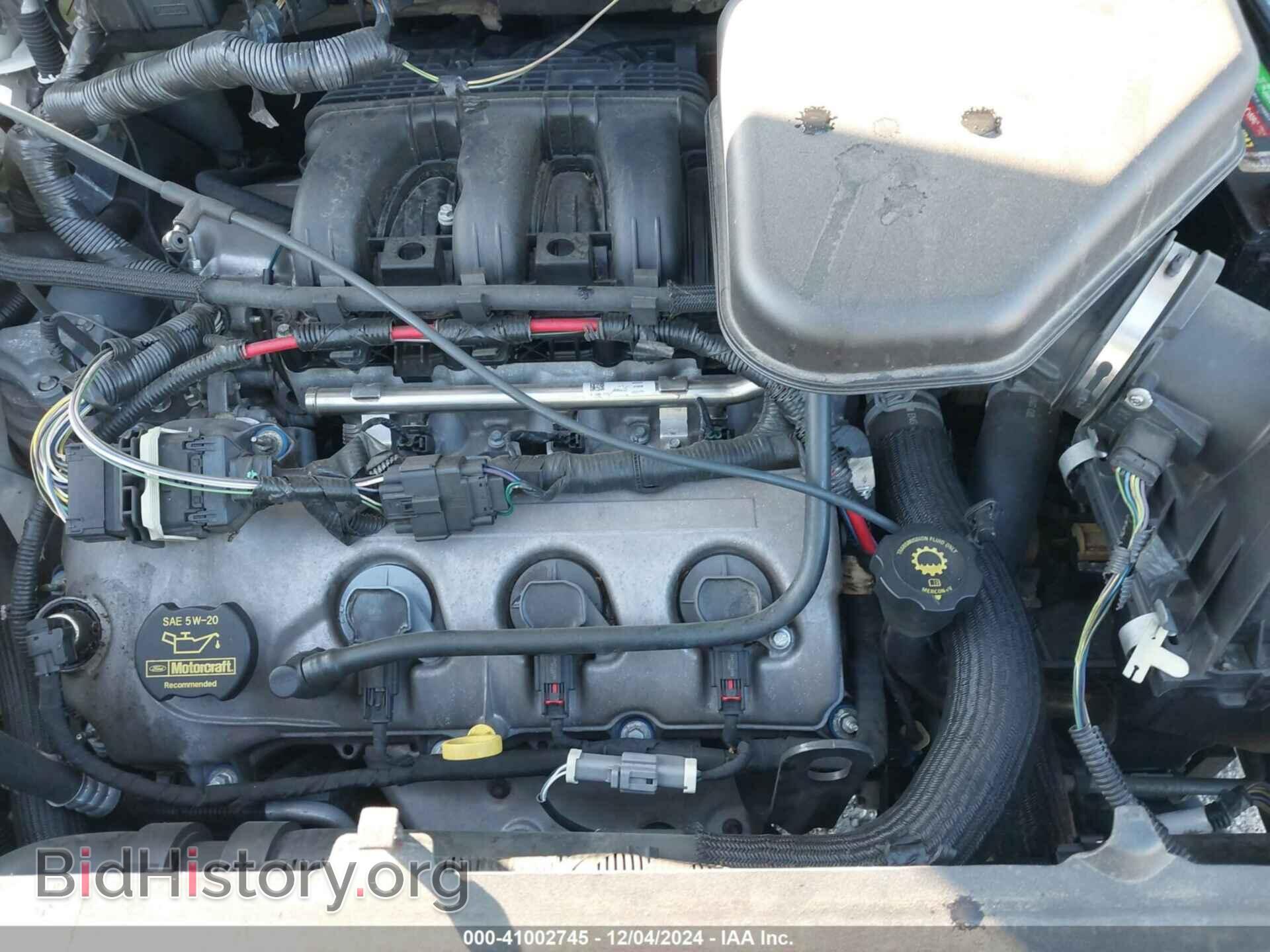 2008 FORD EDGE - VIN: 2FMDK39C78BB40353 - Фото 10
