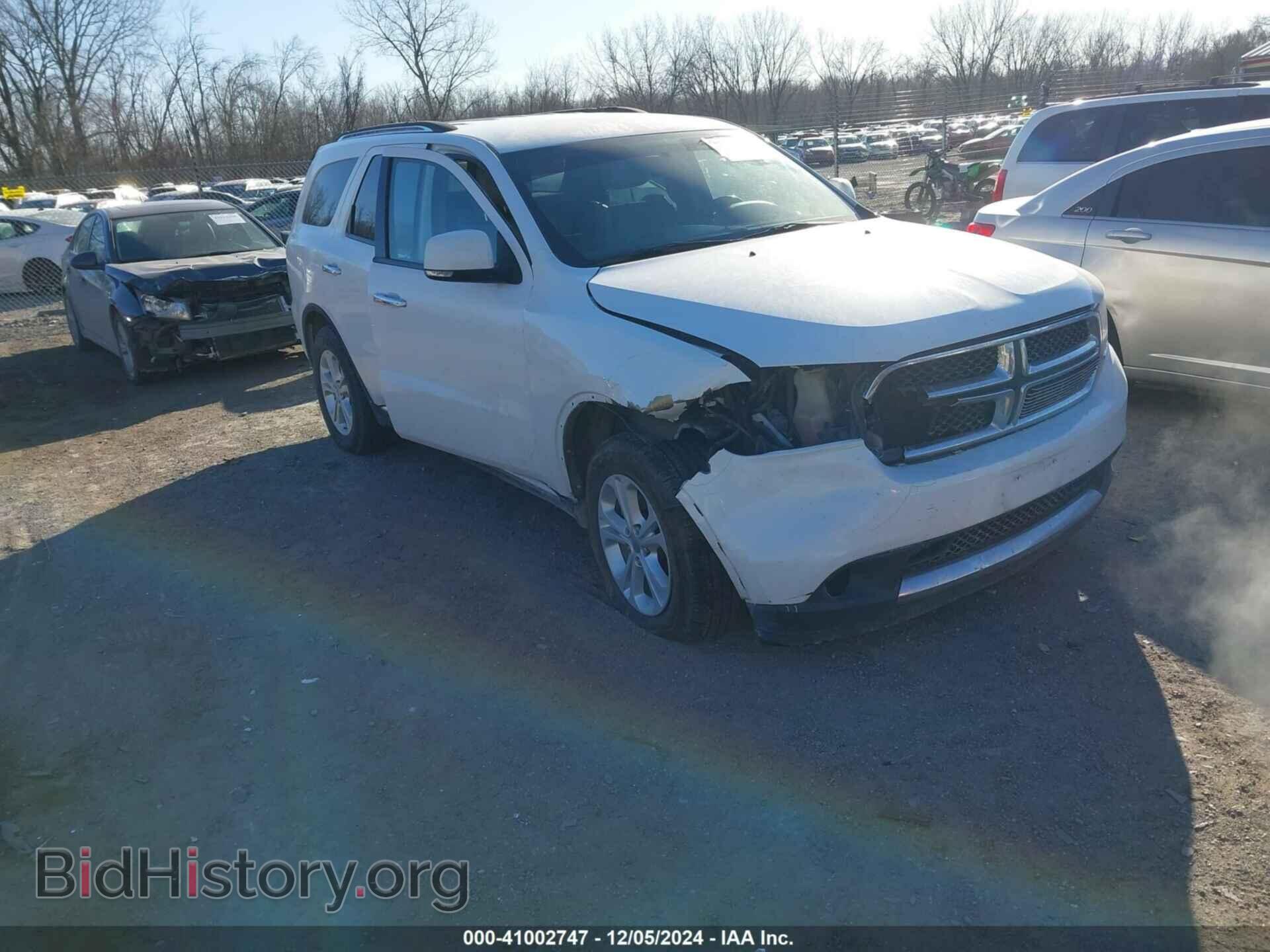 Photo 1C4RDJDGXDC518114 - DODGE DURANGO 2013