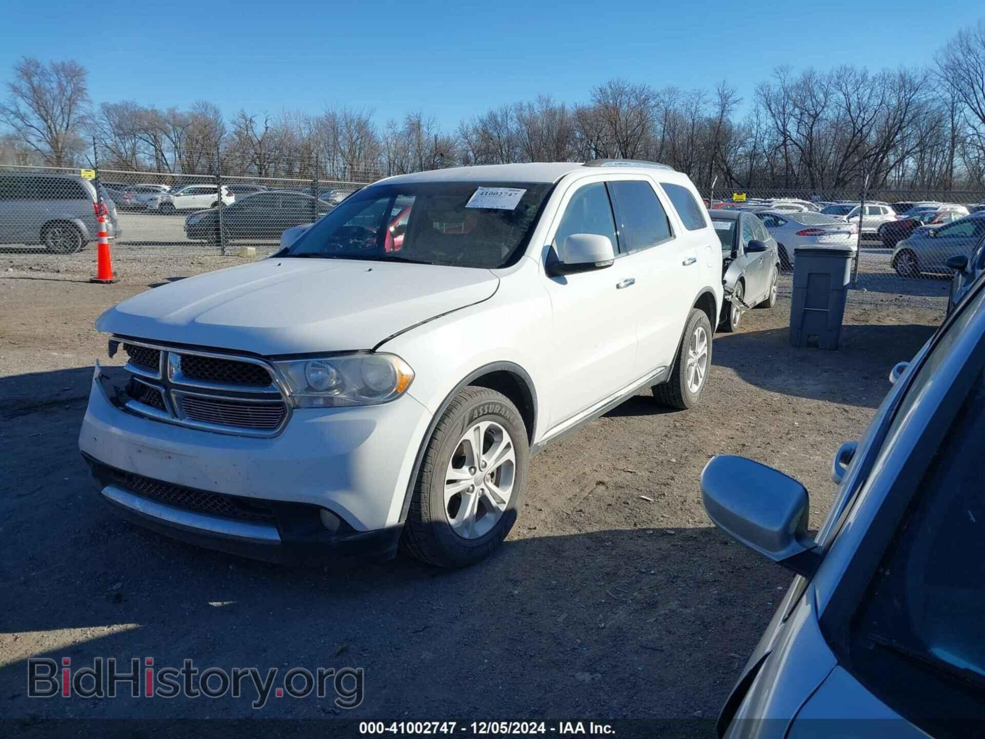 2013 DODGE DURANGO - VIN: 1C4RDJDGXDC518114 - Фото 2