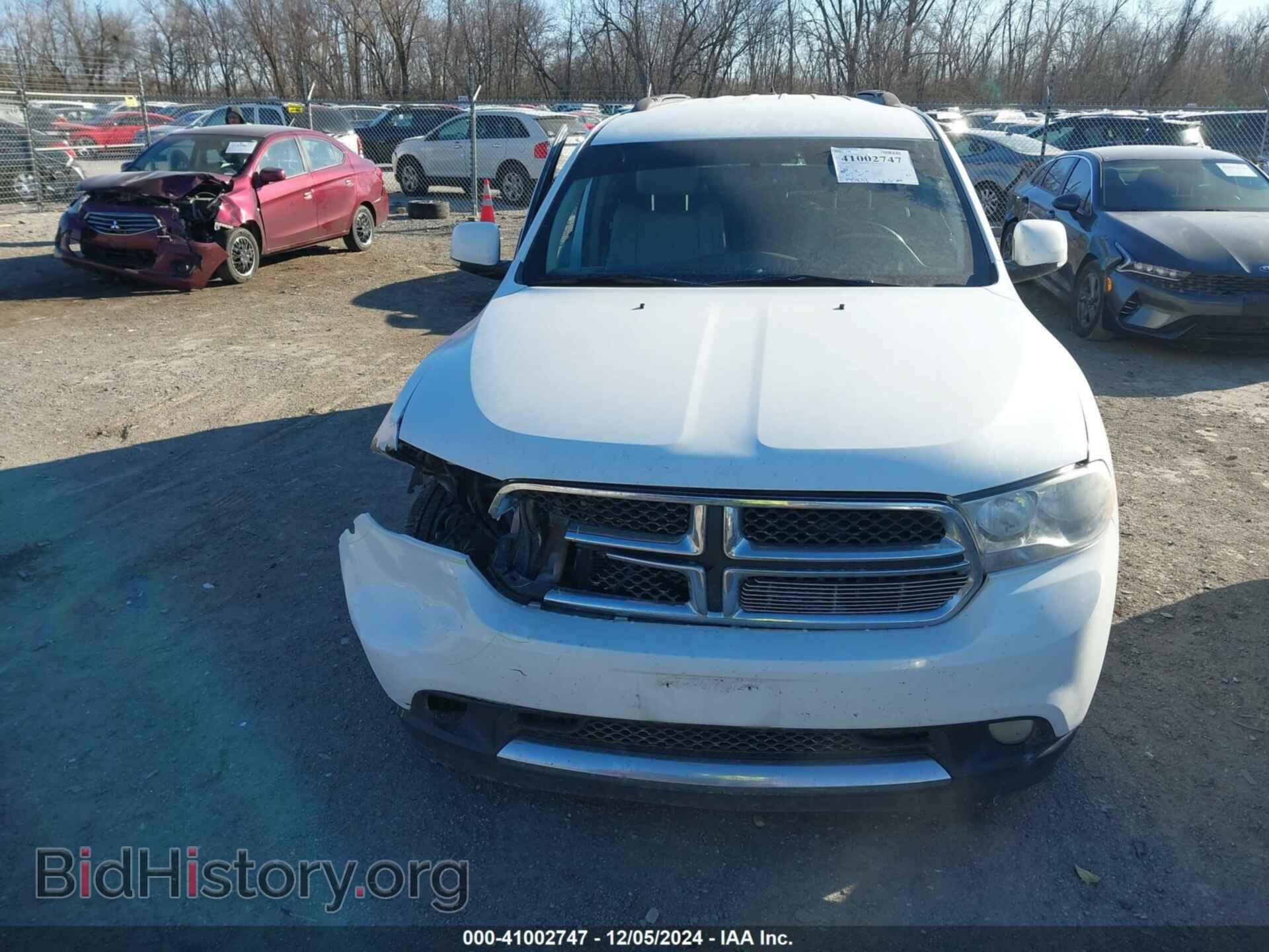 2013 DODGE DURANGO - VIN: 1C4RDJDGXDC518114 - Фото 12