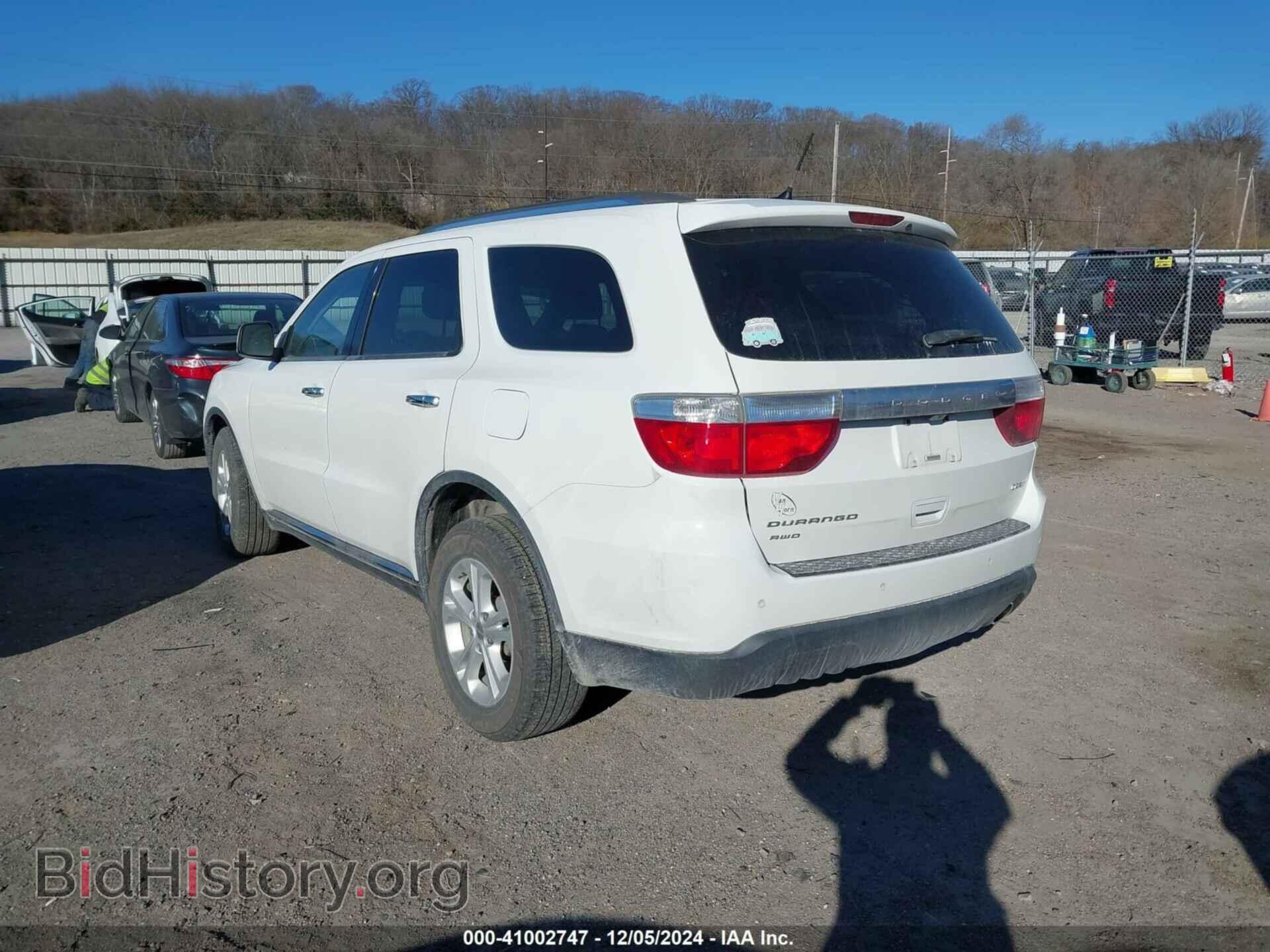 2013 DODGE DURANGO - VIN: 1C4RDJDGXDC518114 - Фото 3