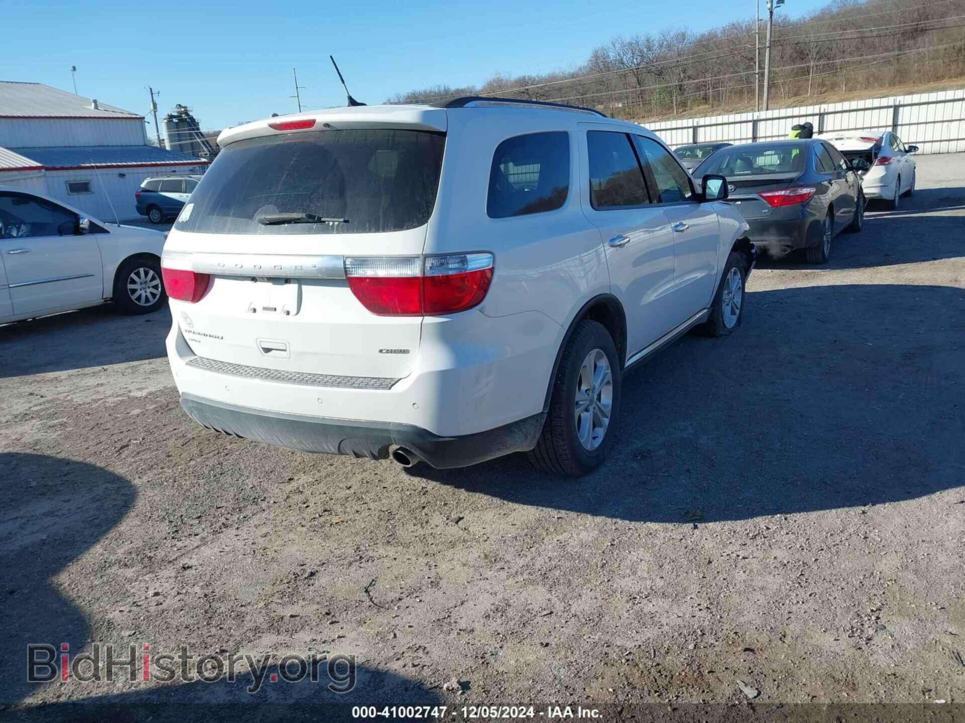 2013 DODGE DURANGO - VIN: 1C4RDJDGXDC518114 - Фото 4