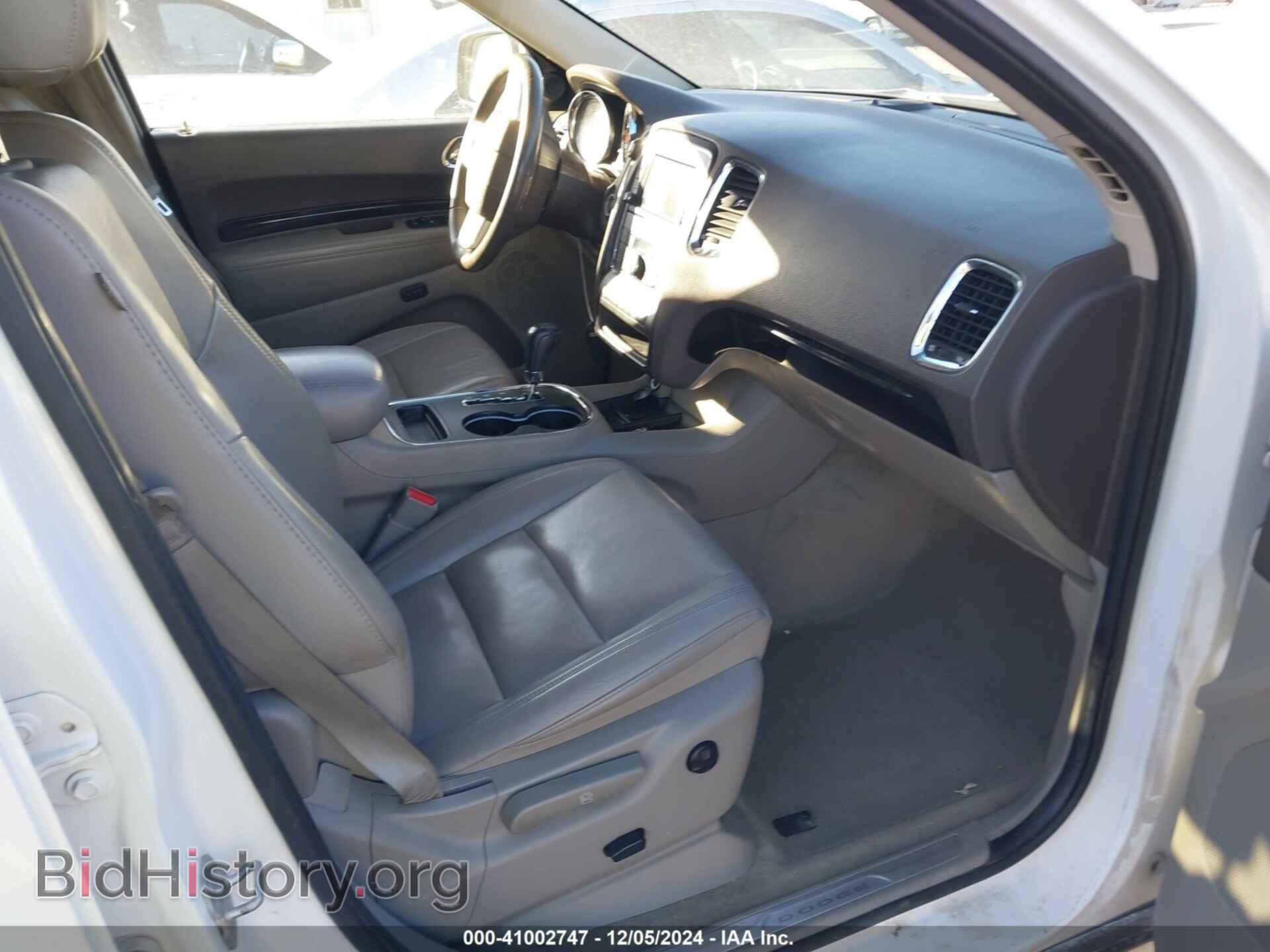 2013 DODGE DURANGO - VIN: 1C4RDJDGXDC518114 - Фото 5