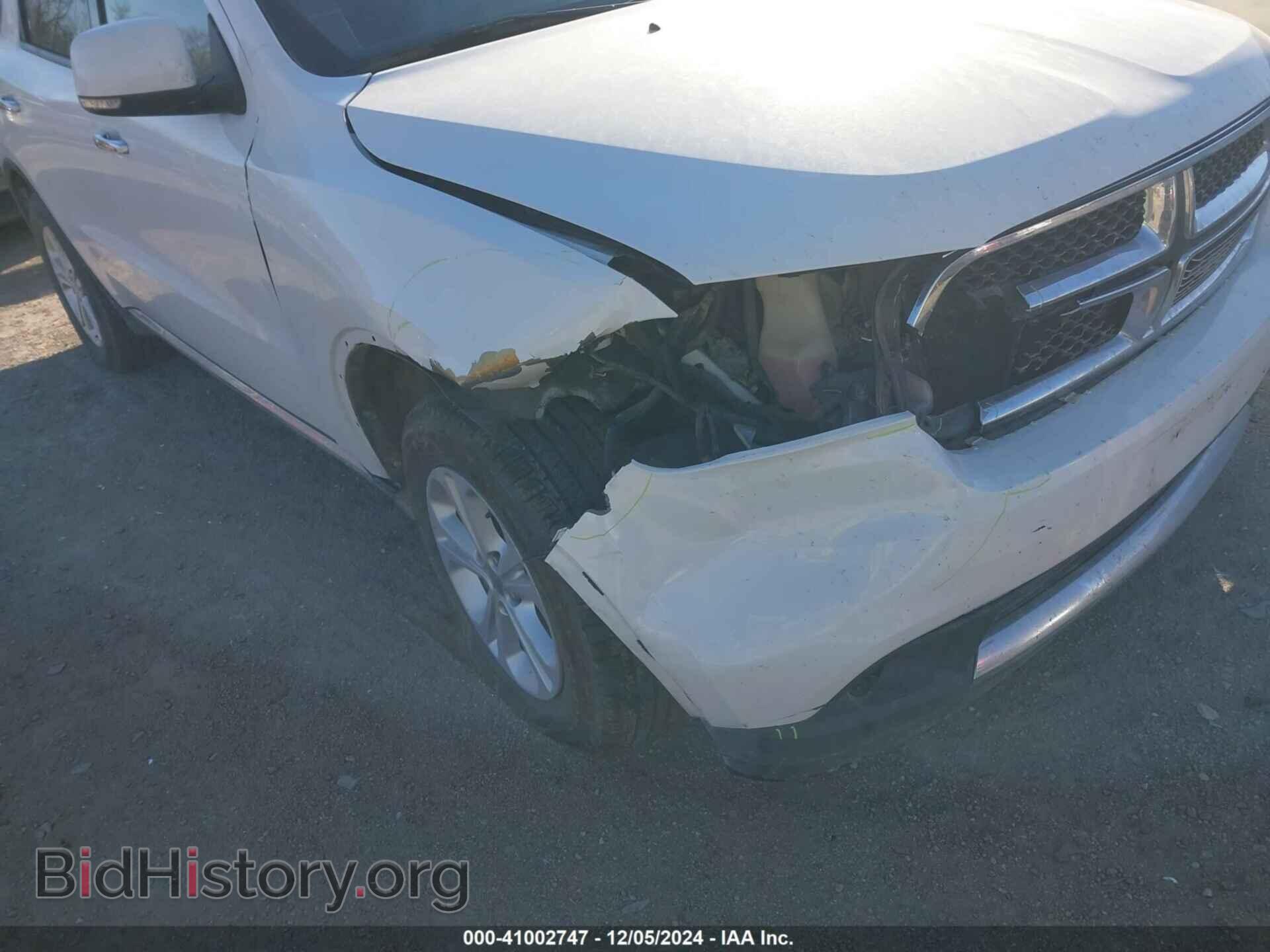 2013 DODGE DURANGO - VIN: 1C4RDJDGXDC518114 - Фото 6