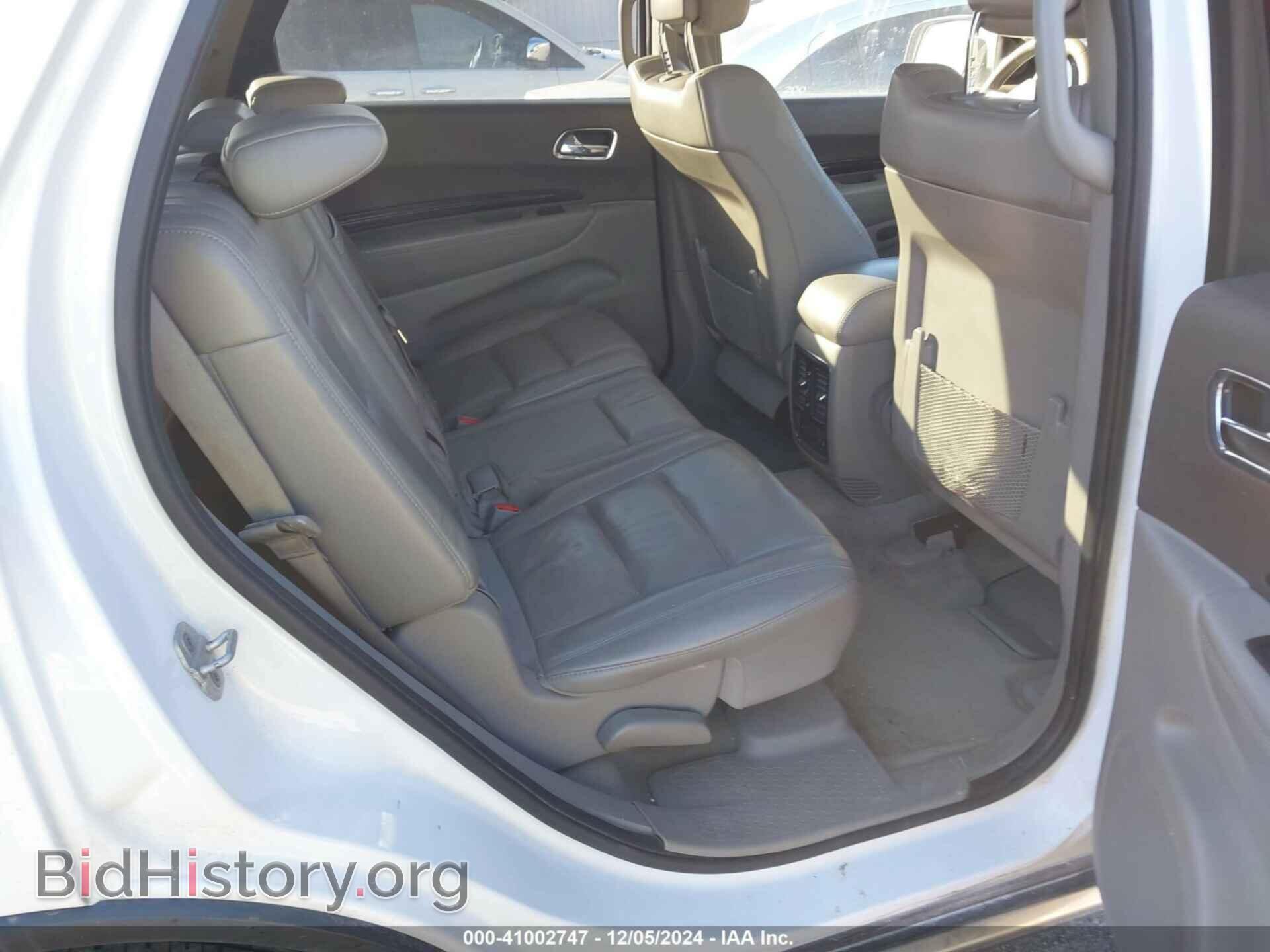 2013 DODGE DURANGO - VIN: 1C4RDJDGXDC518114 - Фото 8