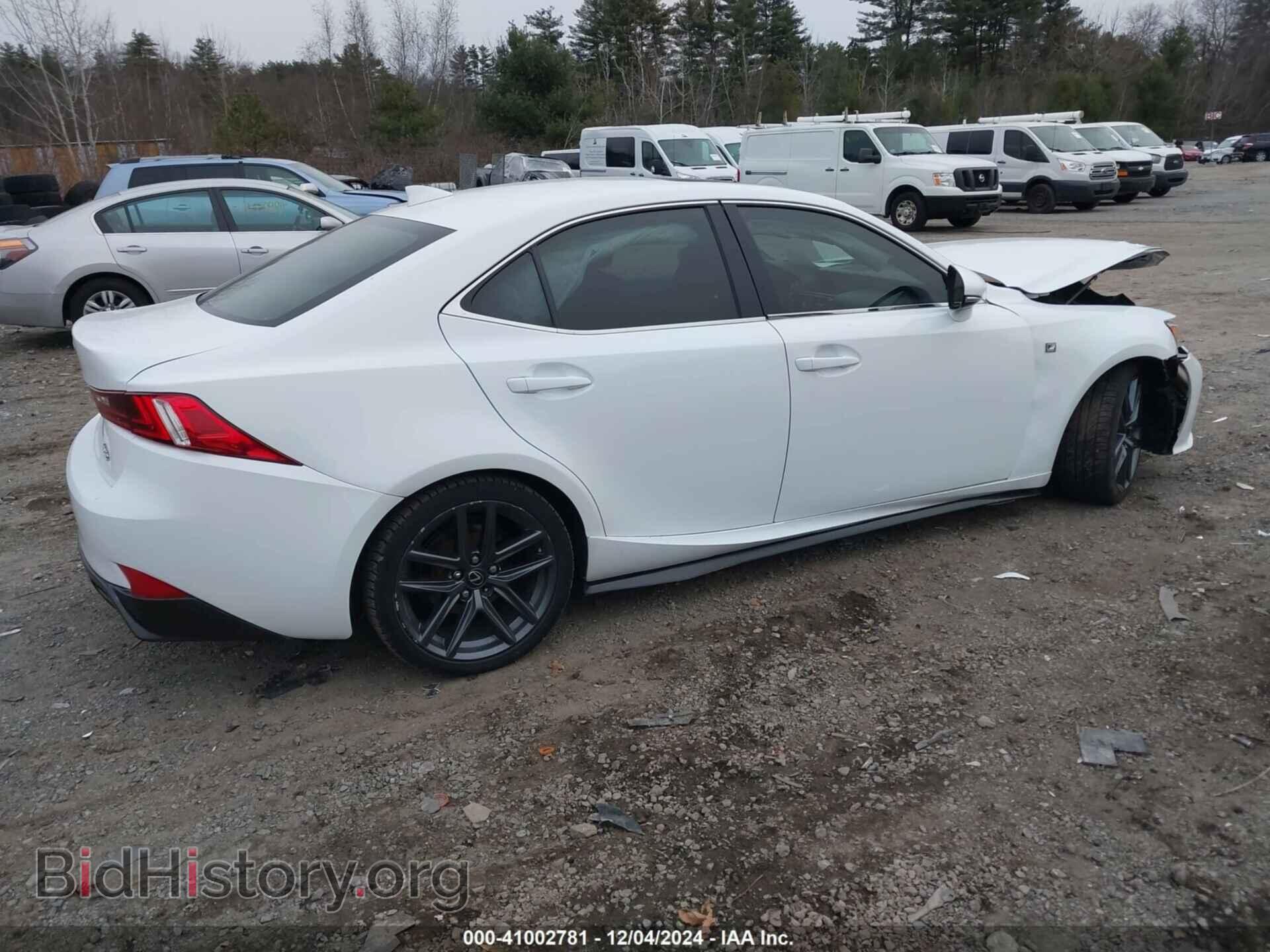 2014 LEXUS IS 250 - VIN: JTHCF1D21E5014124 - Photo 4