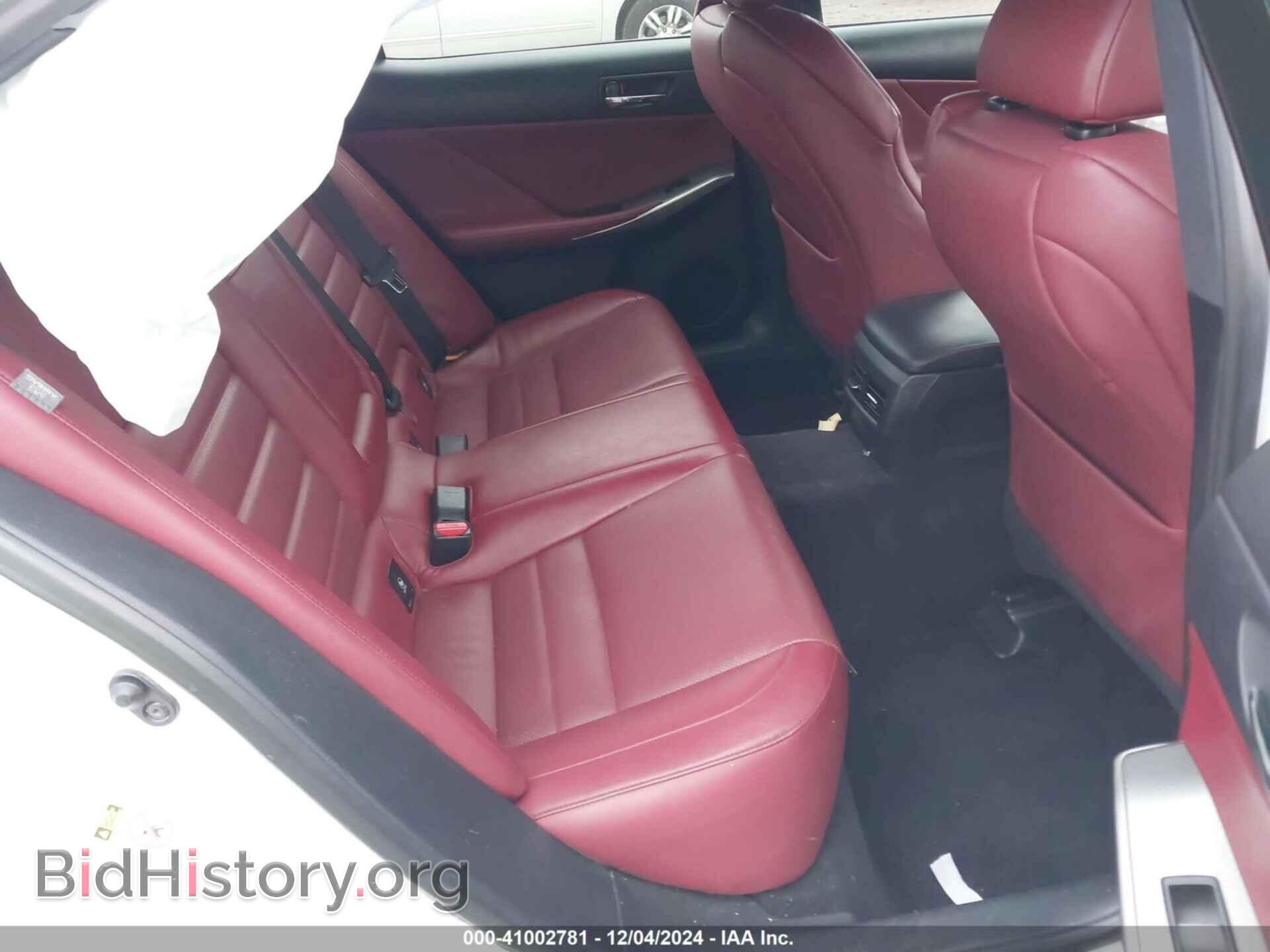 2014 LEXUS IS 250 - VIN: JTHCF1D21E5014124 - Photo 8