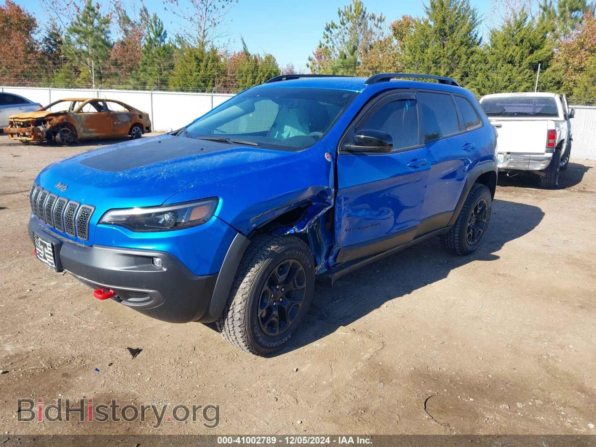 2022 JEEP CHEROKEE - VIN: 1C4PJMBX2ND545596 - Фото 2